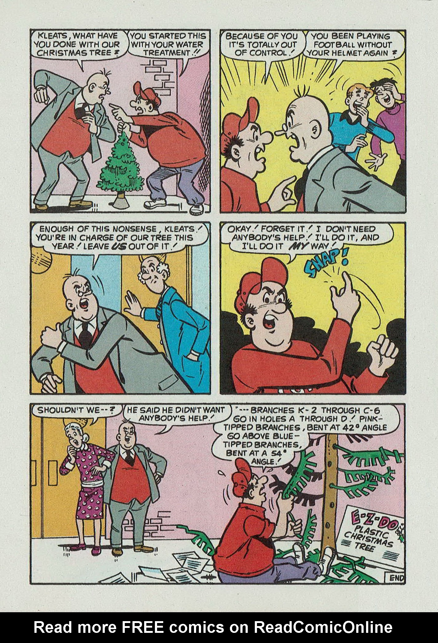 Read online Jughead Jones Comics Digest comic -  Issue #80 - 24