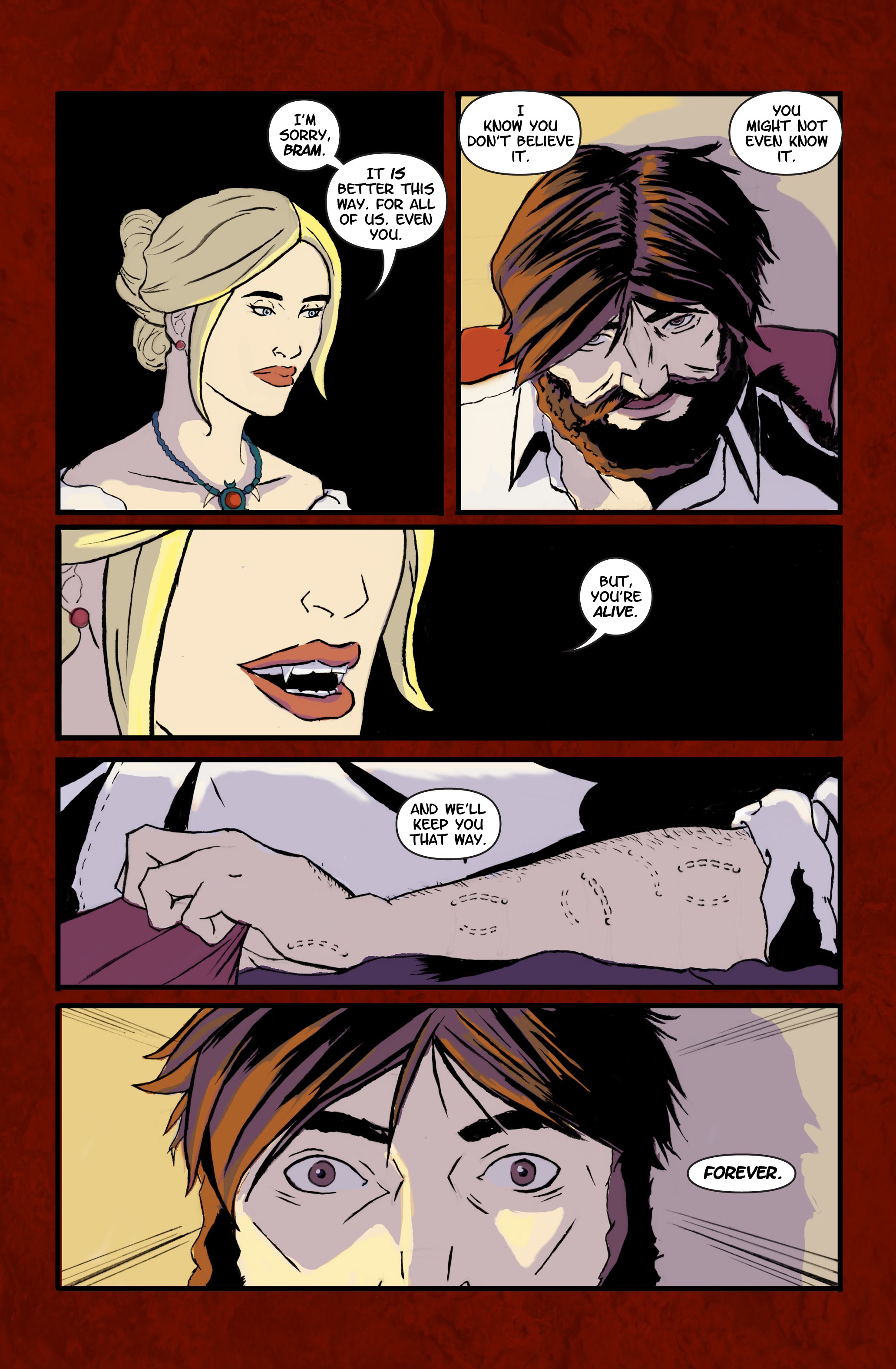 Read online Ultrasylvania comic -  Issue # TPB 2 - 80