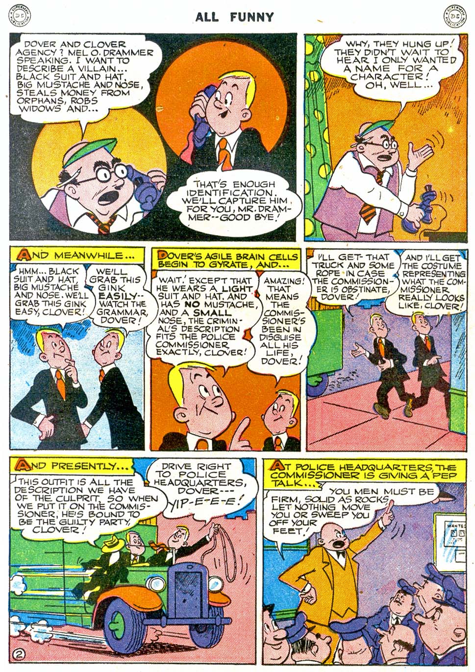 Read online All Funny Comics comic -  Issue #3 - 28