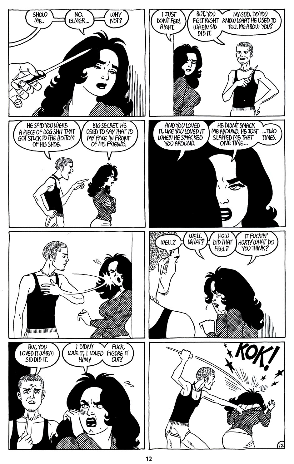 Read online Love and Rockets (2001) comic -  Issue #18 - 14
