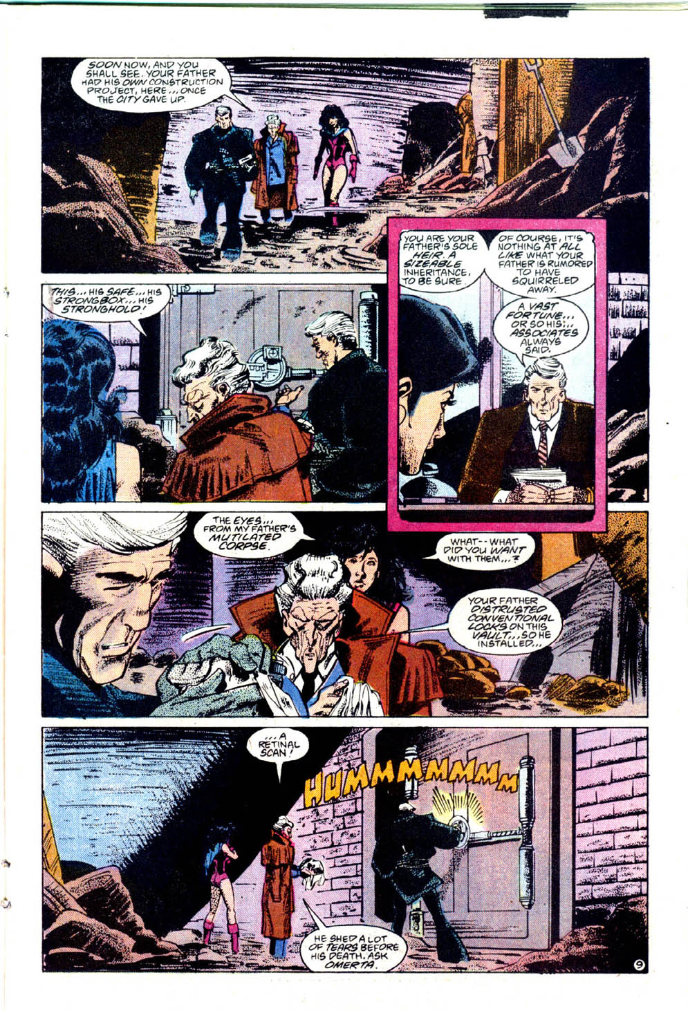 Read online The Huntress comic -  Issue #6 - 10