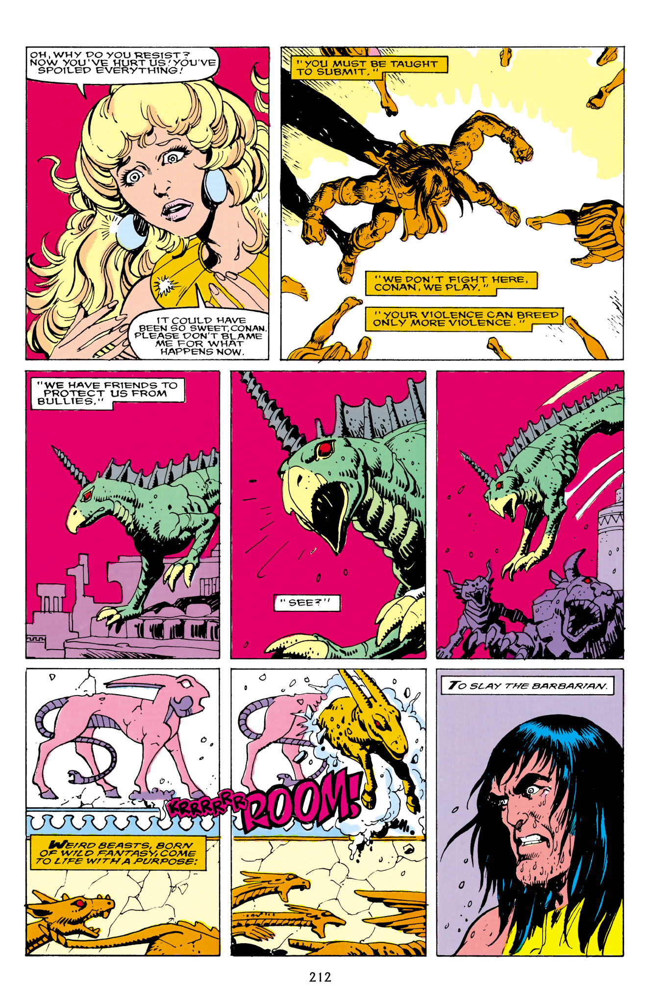 Read online The Chronicles of Conan comic -  Issue # TPB 27 (Part 2) - 102