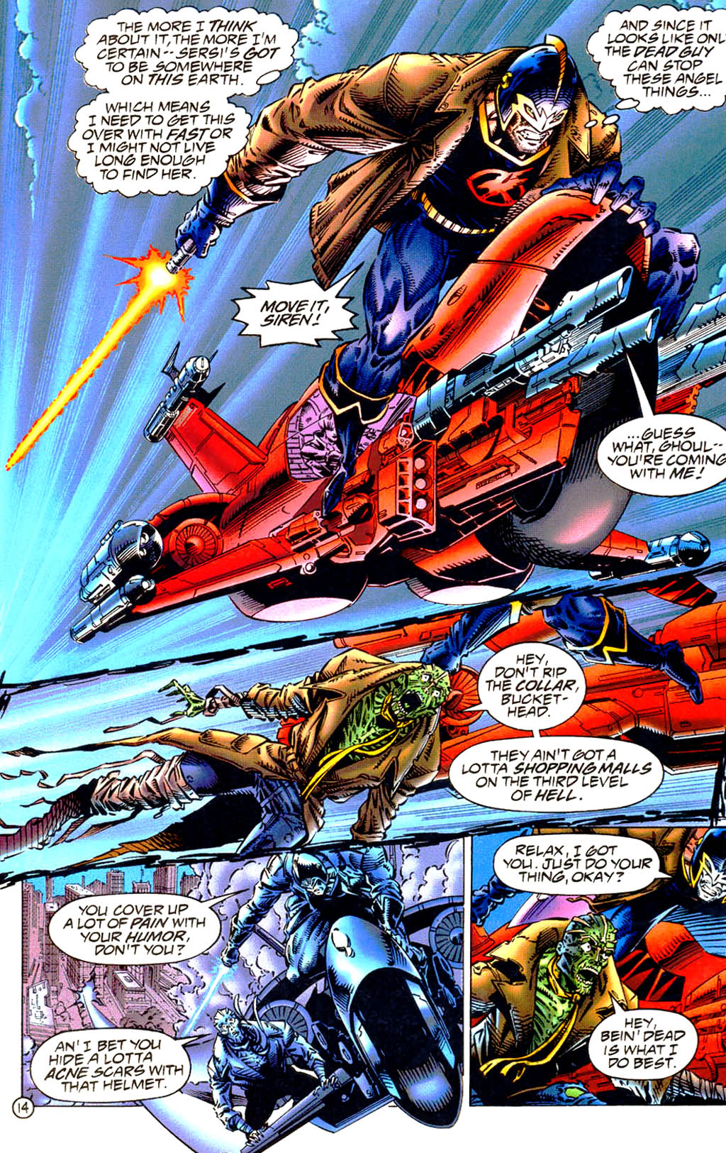 Read online UltraForce (1994) comic -  Issue #9 - 15