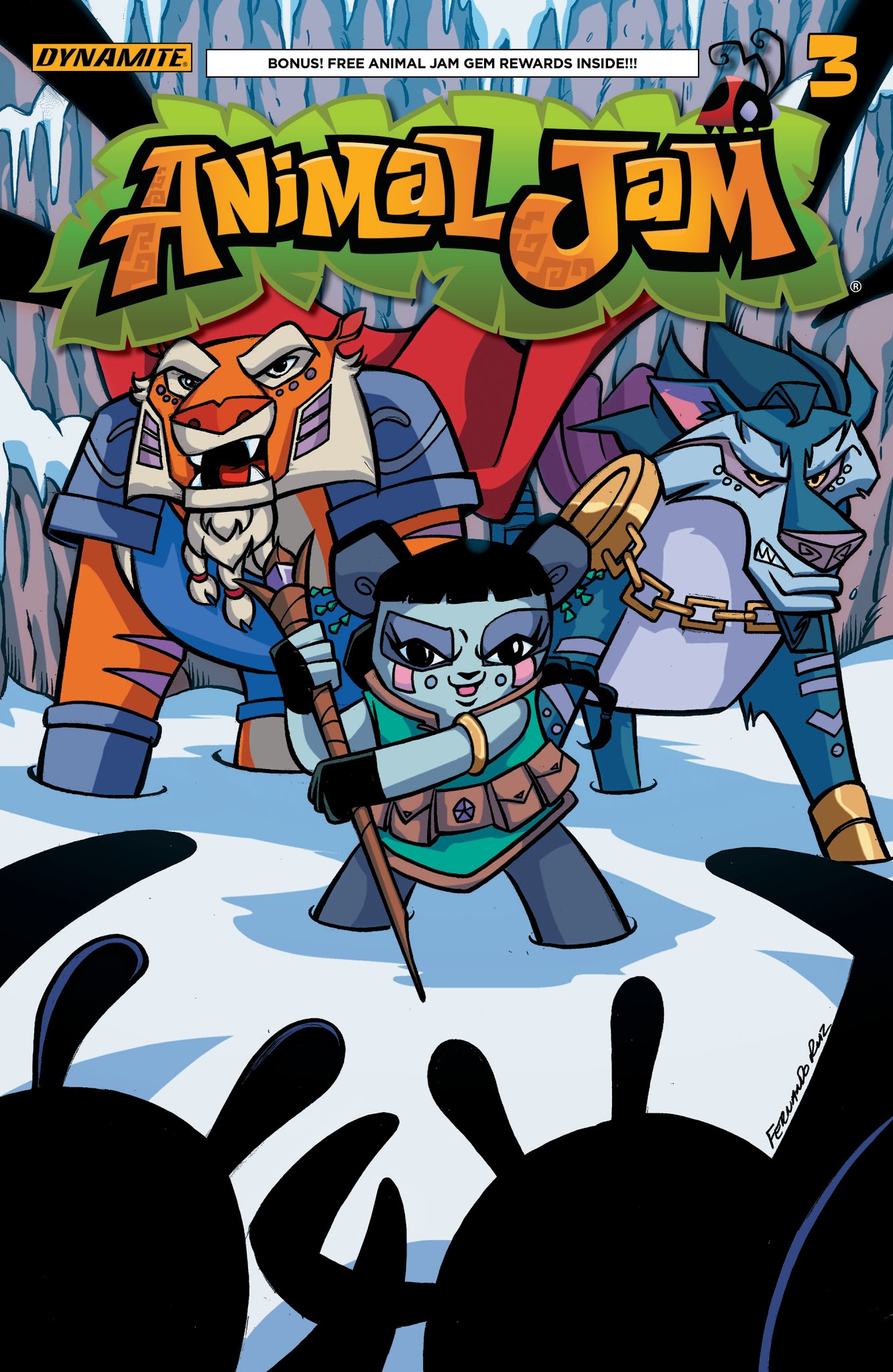 Read online Animal Jam comic -  Issue #3 - 1