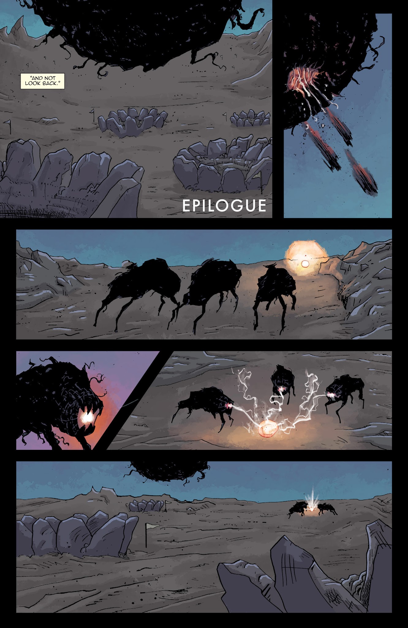 Read online Roche Limit comic -  Issue # TPB - 139