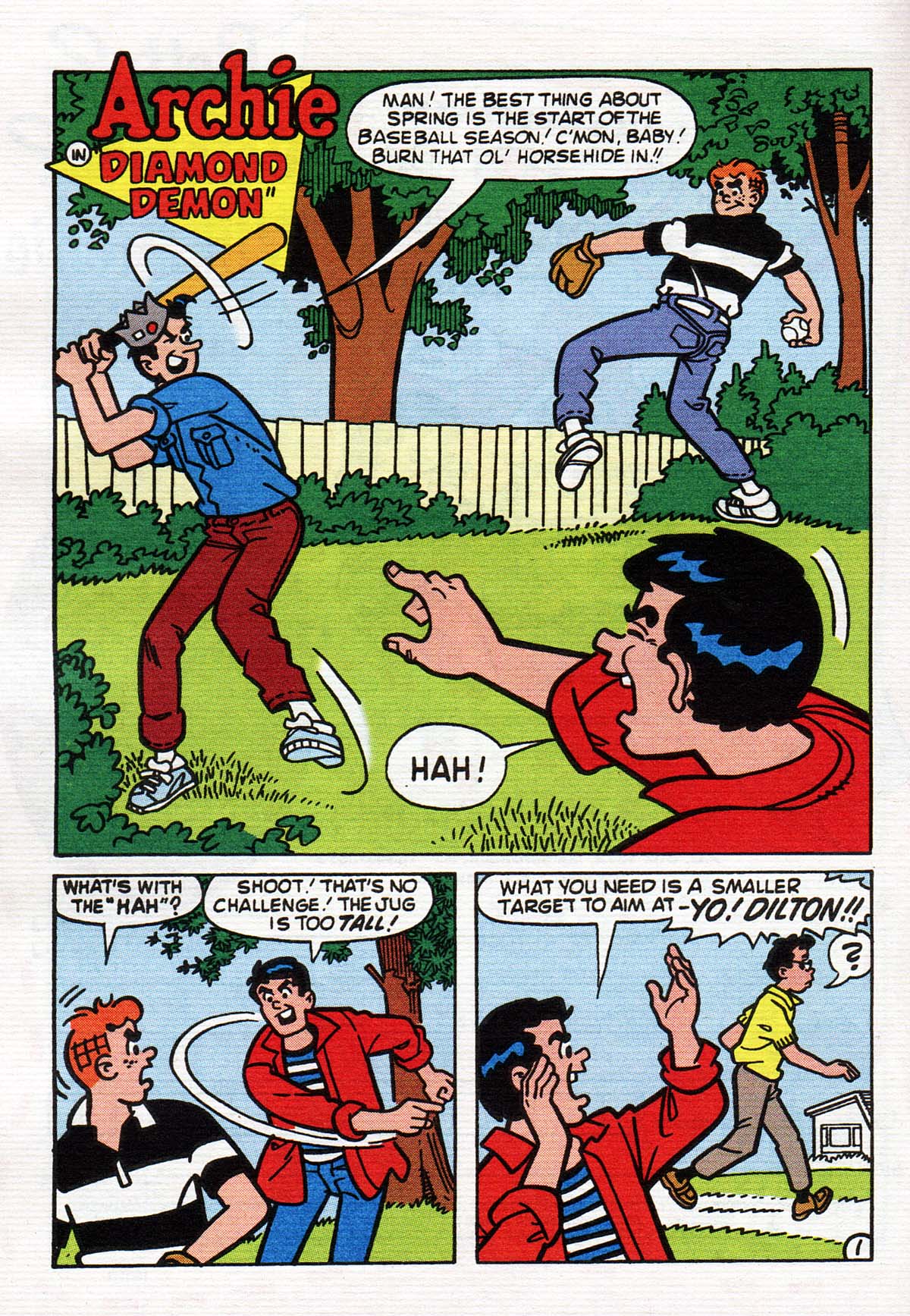 Read online Jughead's Double Digest Magazine comic -  Issue #103 - 129