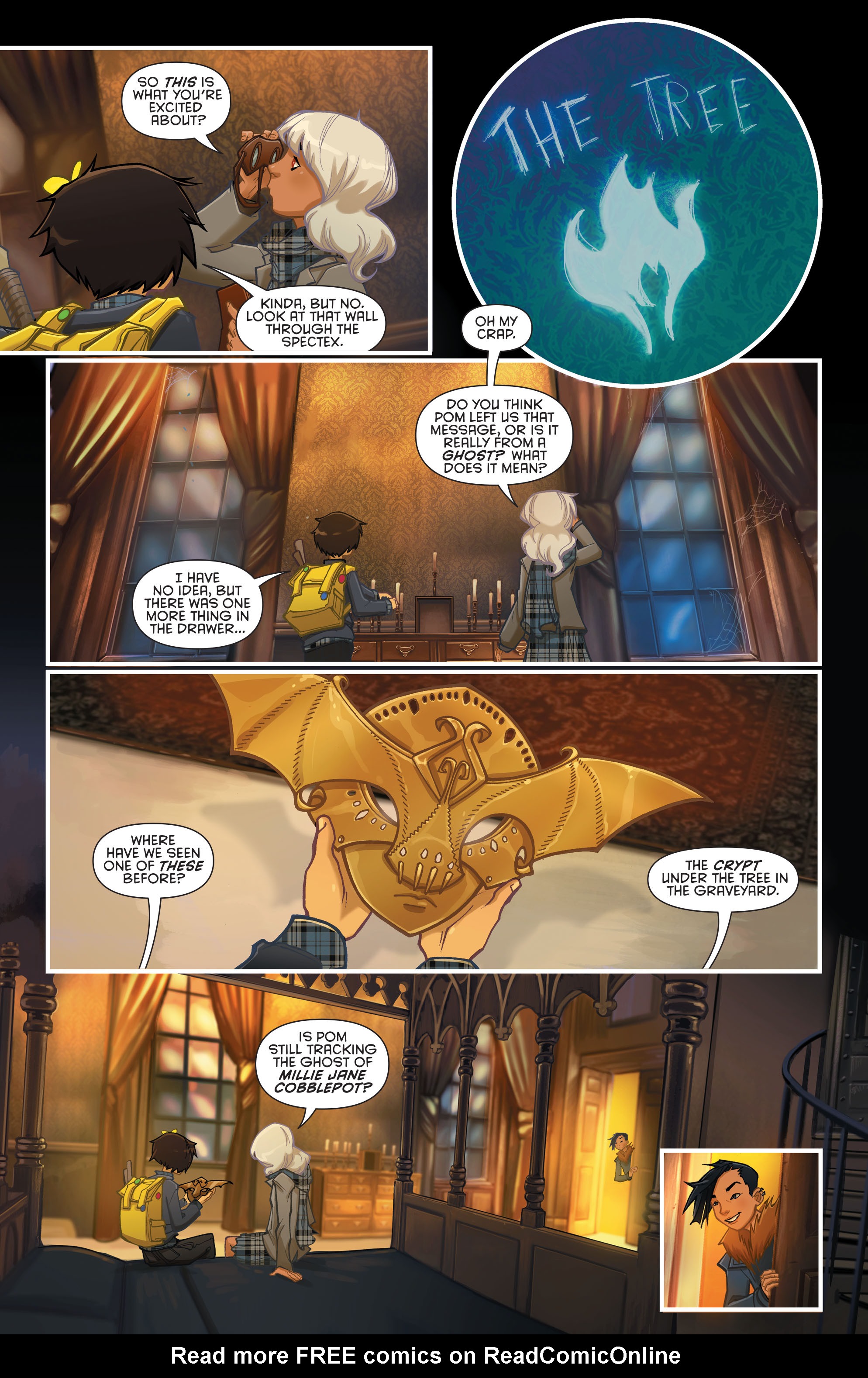 Read online Gotham Academy: Second Semester comic -  Issue #6 - 10