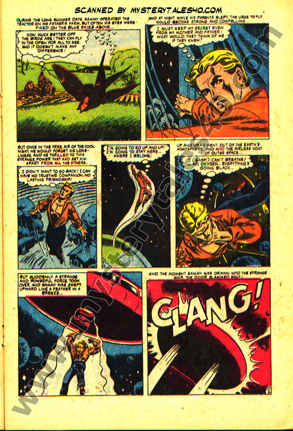 Read online Mystery Tales comic -  Issue #40 - 17