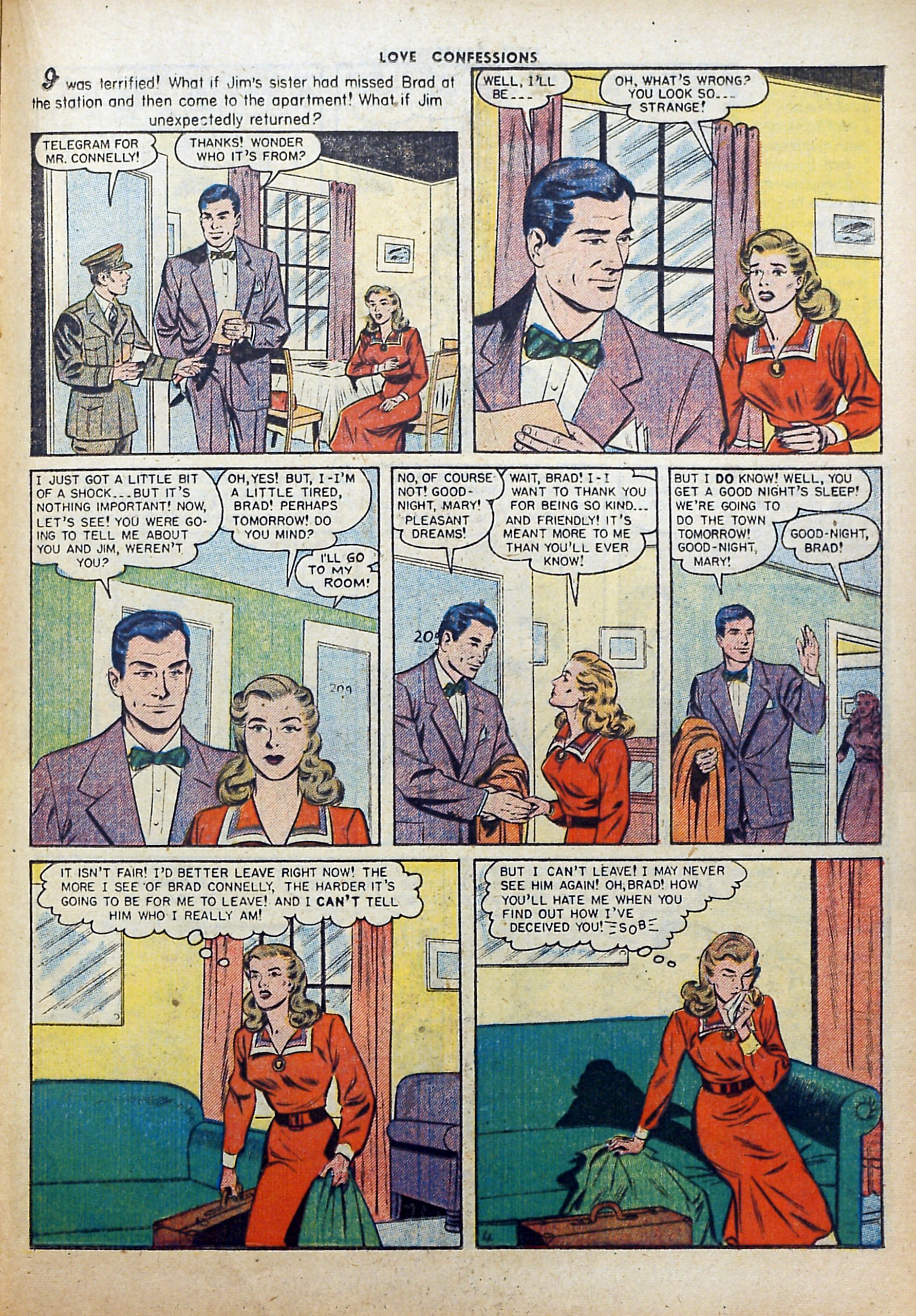 Read online Love Confessions comic -  Issue #48 - 21