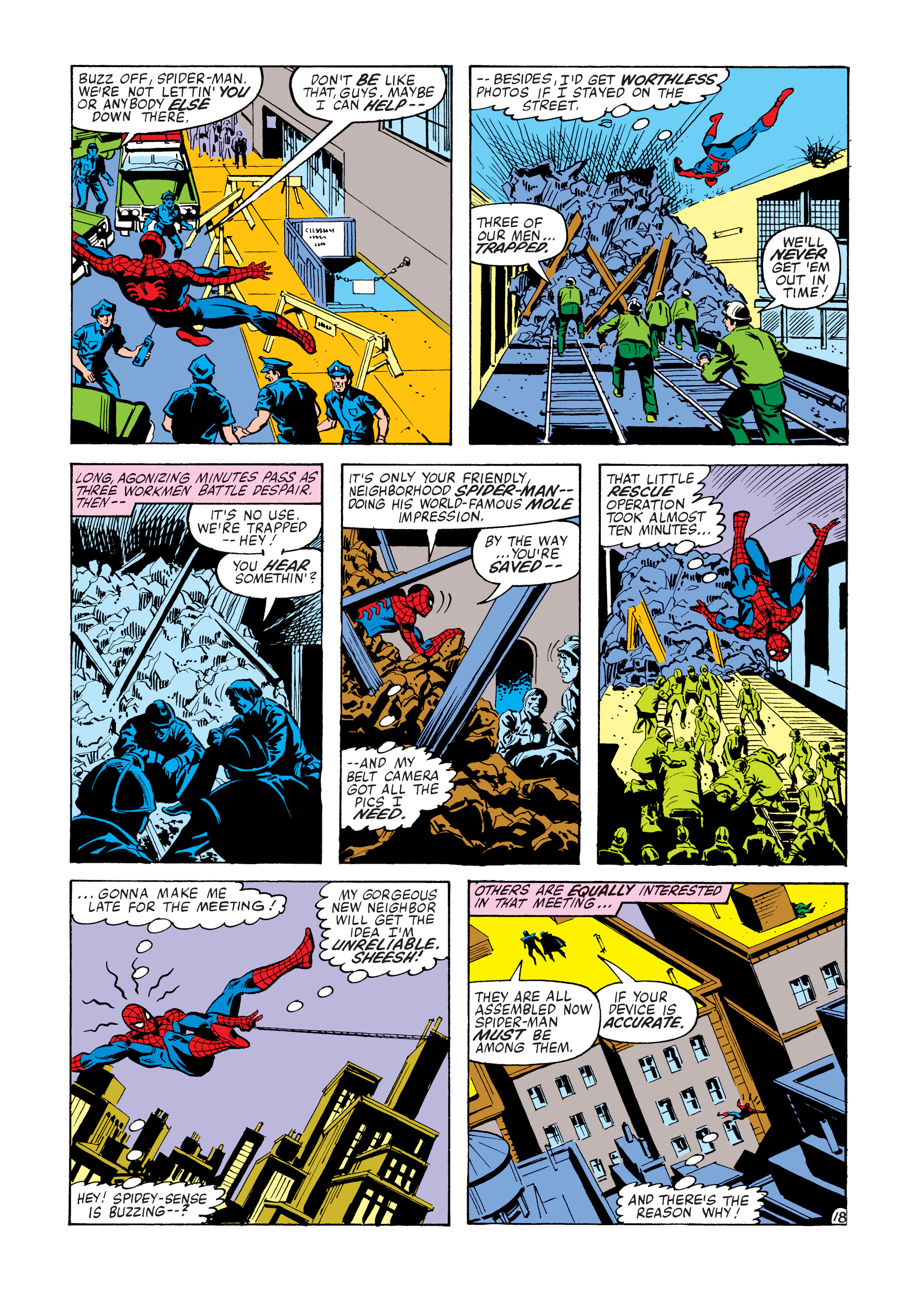 Read online Marvel Masterworks: The Amazing Spider-Man comic -  Issue # TPB 21 (Part 1) - 25