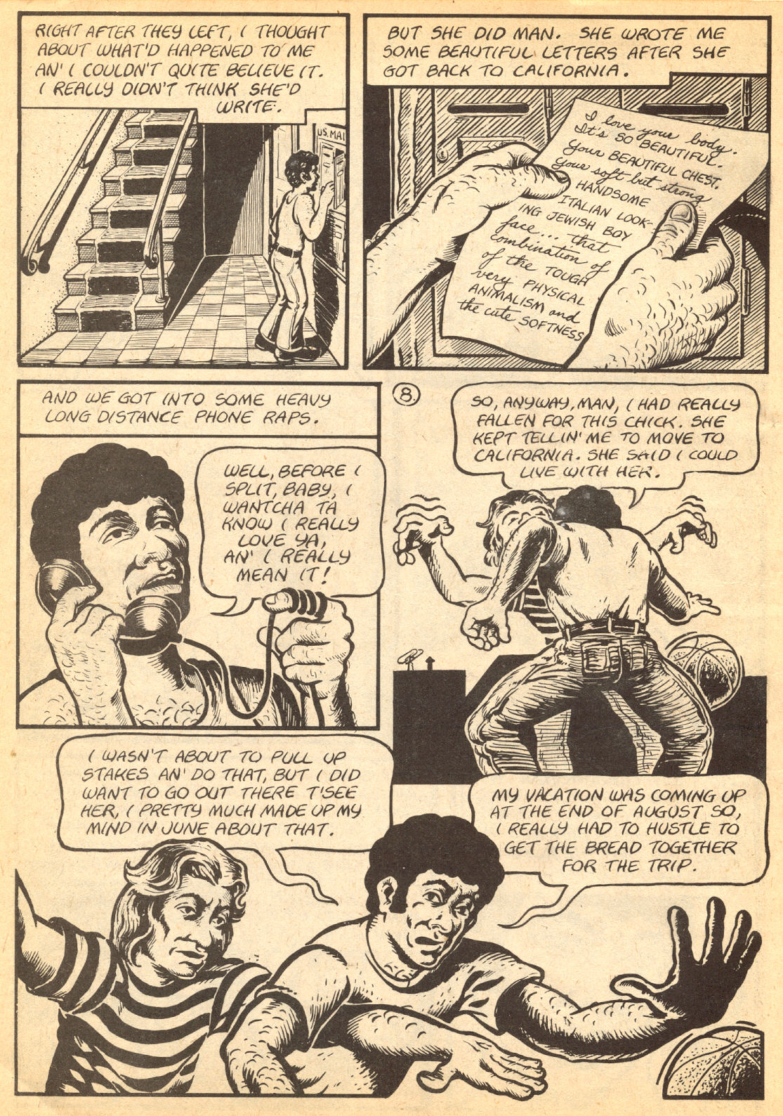 Read online American Splendor (1976) comic -  Issue #1 - 13