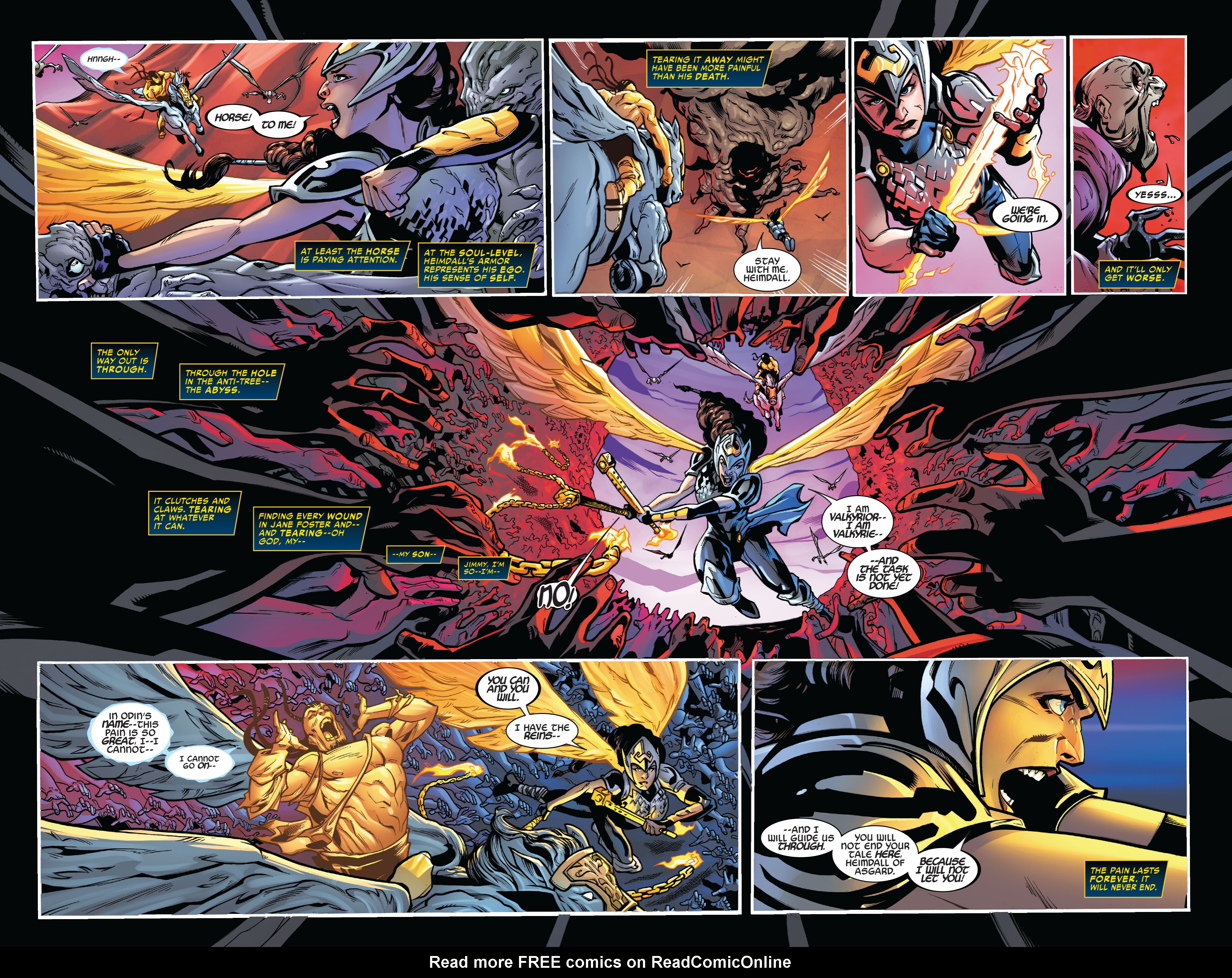 Read online Jane Foster: The Saga Of Valkyrie comic -  Issue # TPB (Part 2) - 85