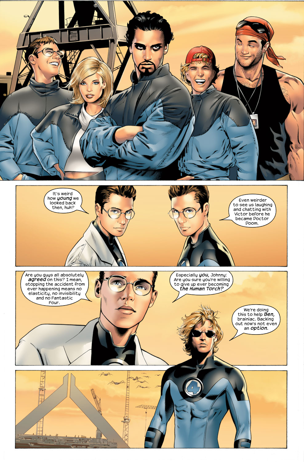 Read online Ultimate Fantastic Four (2004) comic -  Issue #27 - 5