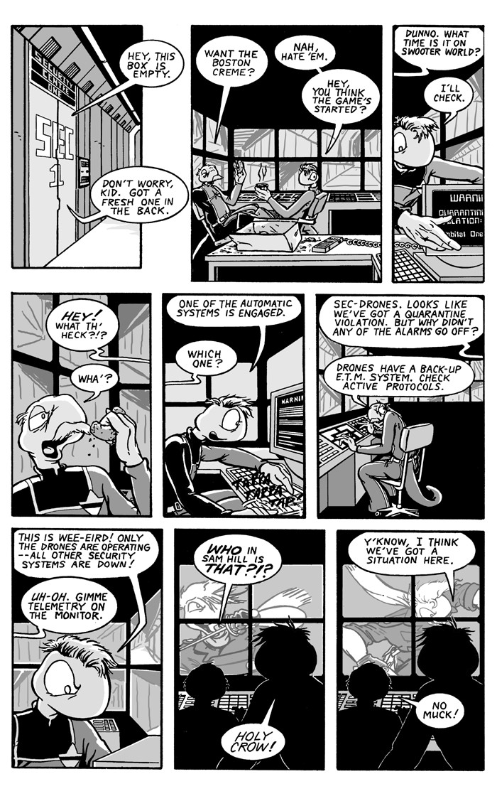 Read online Xeno's Arrow comic -  Issue #7 - 11
