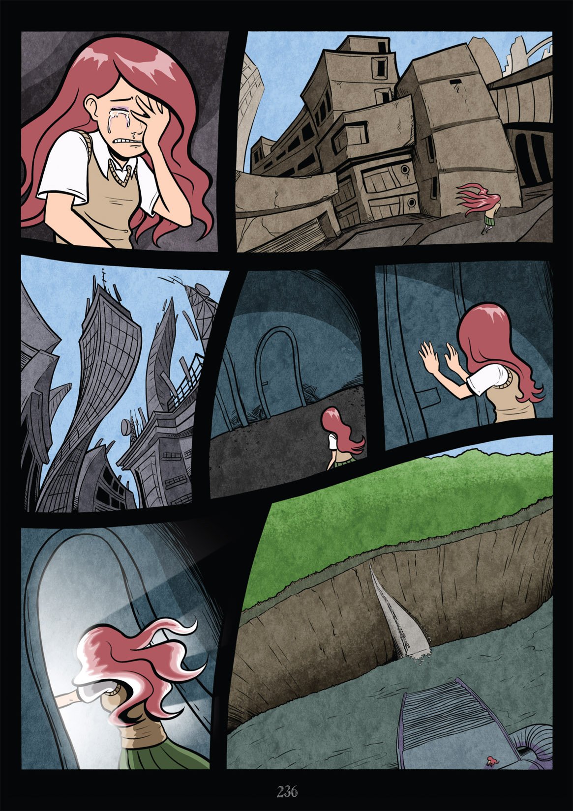 Read online Gunnerkrigg Court comic -  Issue # TPB 3 (Part 3) - 42