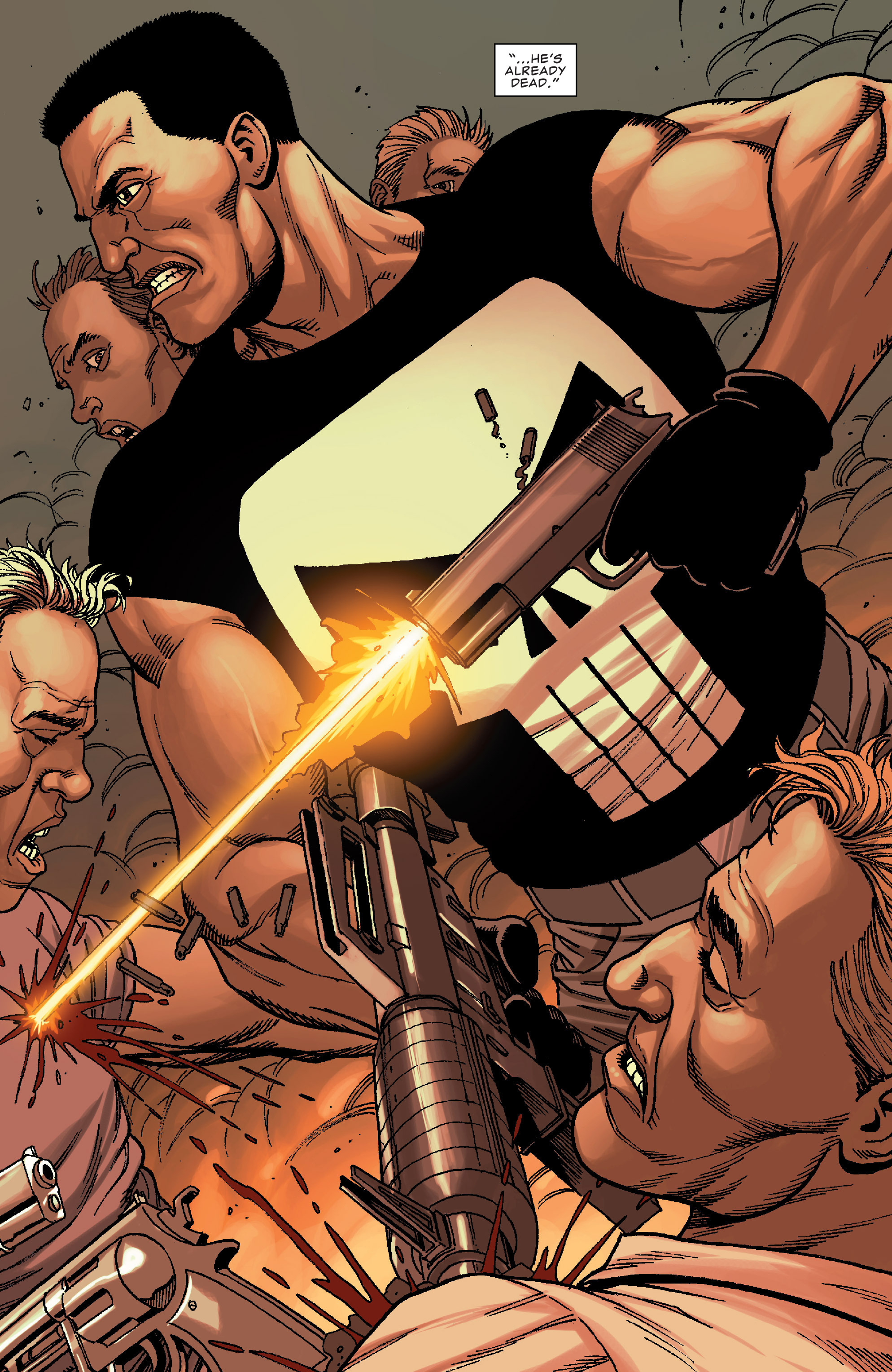 Read online The Punisher (2016) comic -  Issue #1 - 11