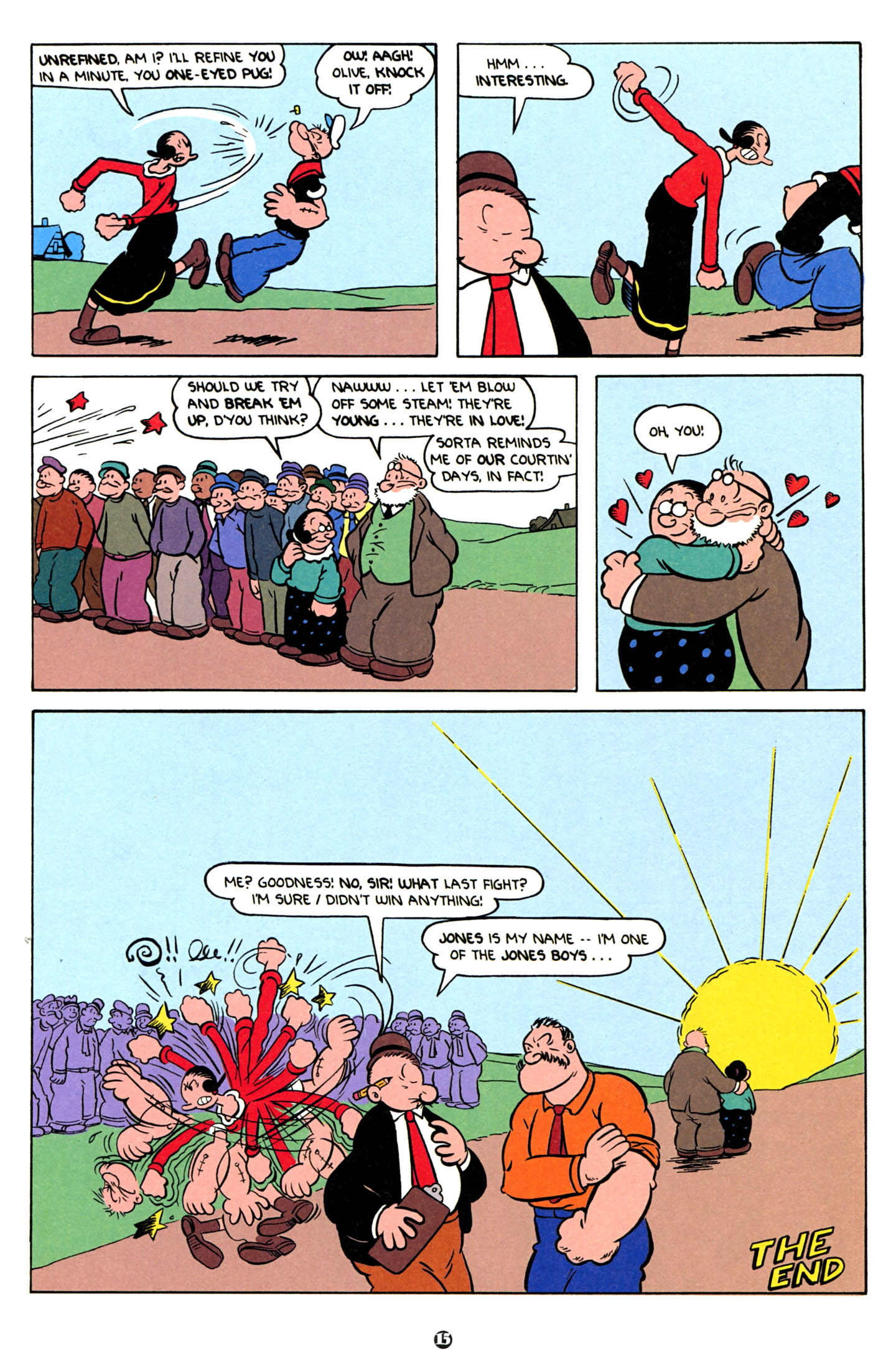 Read online Popeye (2012) comic -  Issue #2 - 17