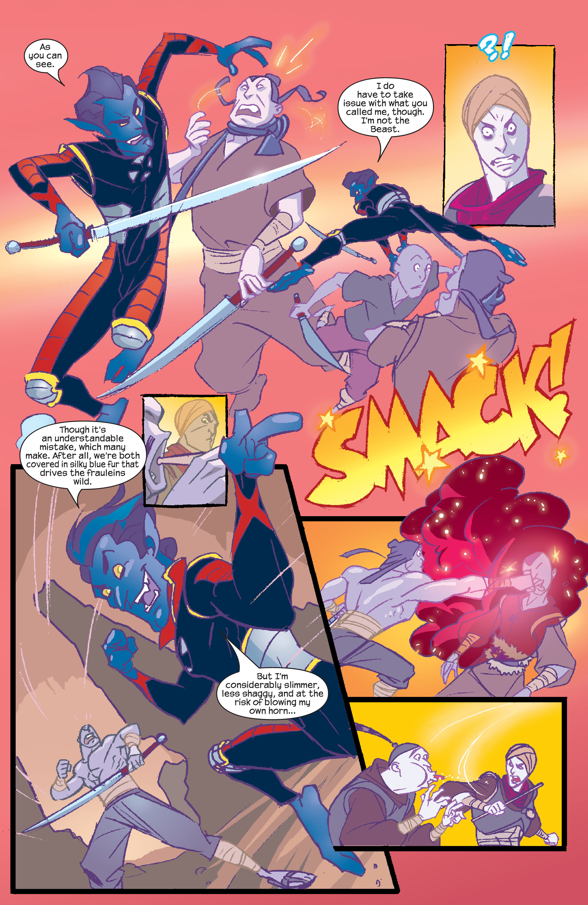 Read online New X-Men Companion comic -  Issue # TPB (Part 4) - 64