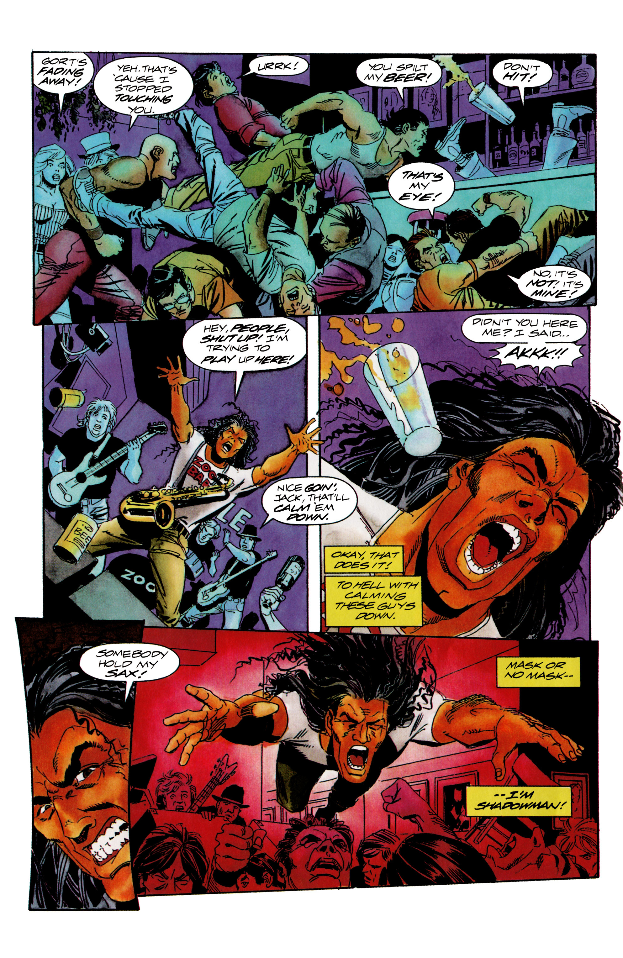 Read online Shadowman (1992) comic -  Issue #15 - 10