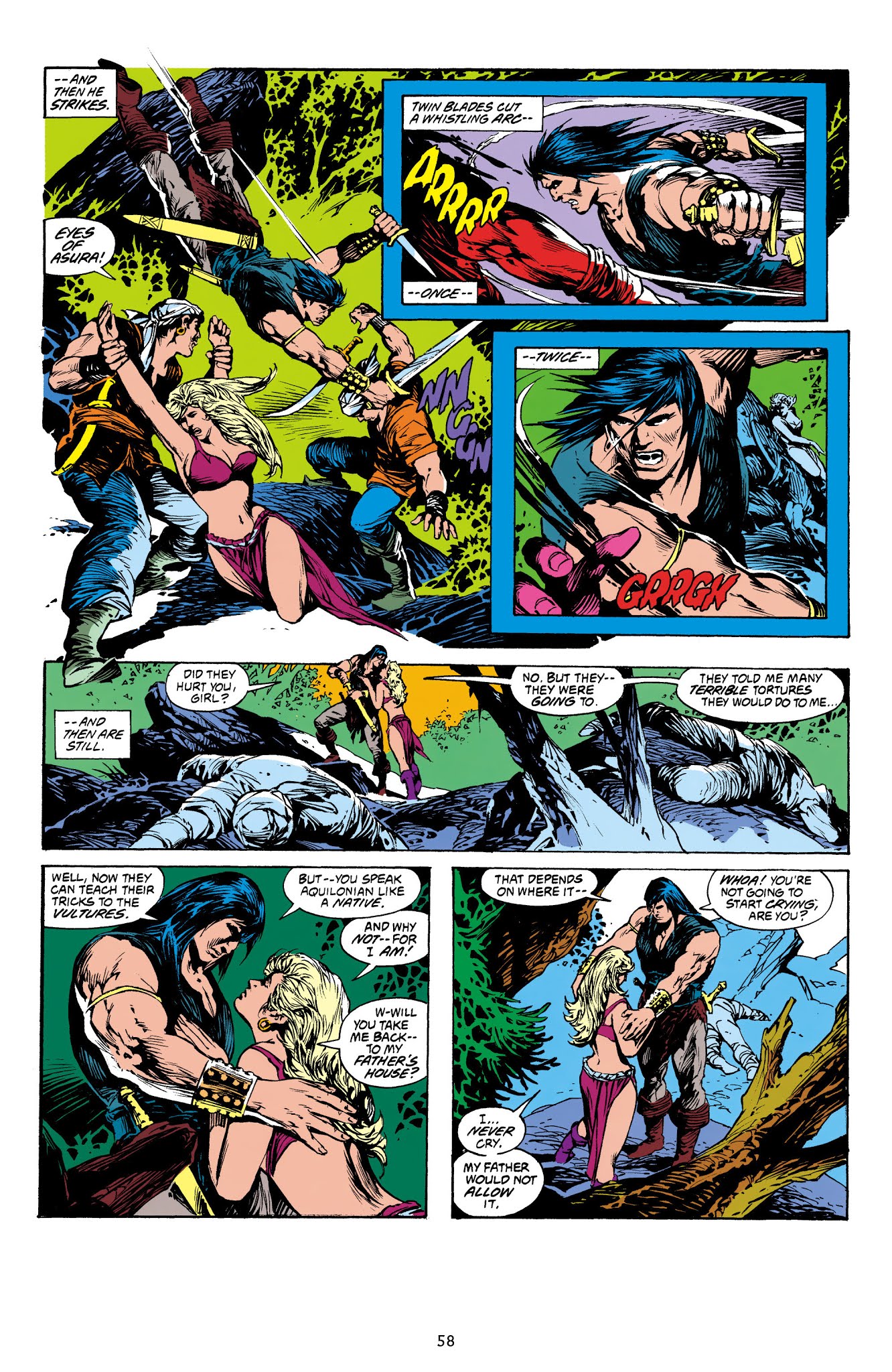 Read online The Chronicles of Conan comic -  Issue # TPB 33 (Part 1) - 60