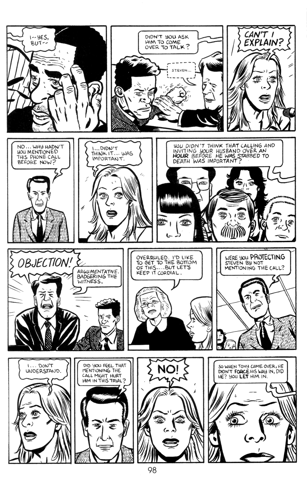 Read online Murder Me Dead comic -  Issue #5 - 20