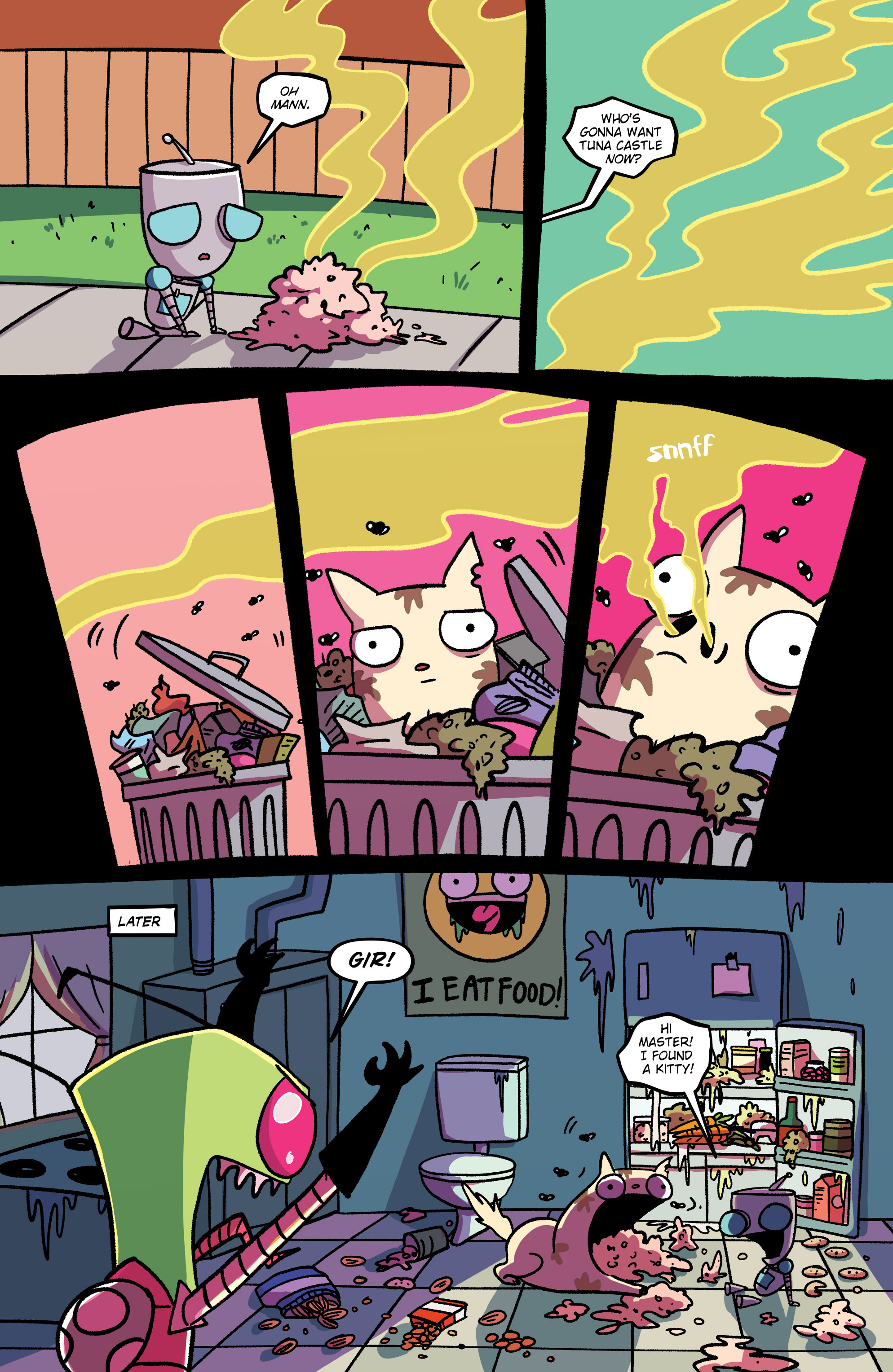 Read online Invader Zim comic -  Issue #11 - 5
