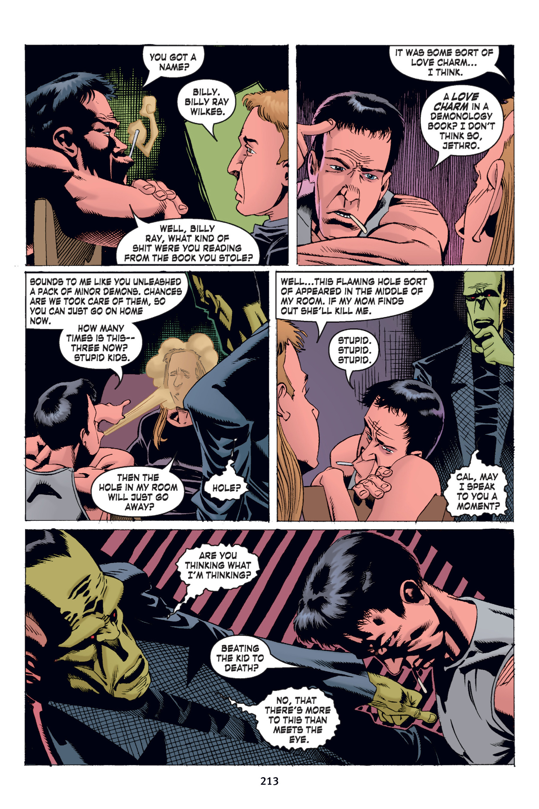 Read online Criminal Macabre Omnibus comic -  Issue # TPB 1 - 206