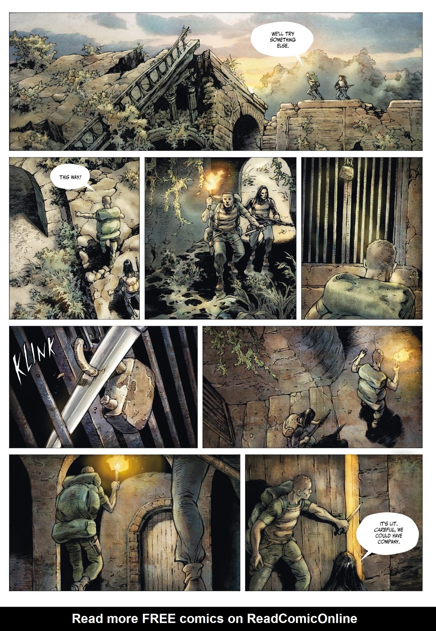 Read online Savage Highway comic -  Issue #3 - 11