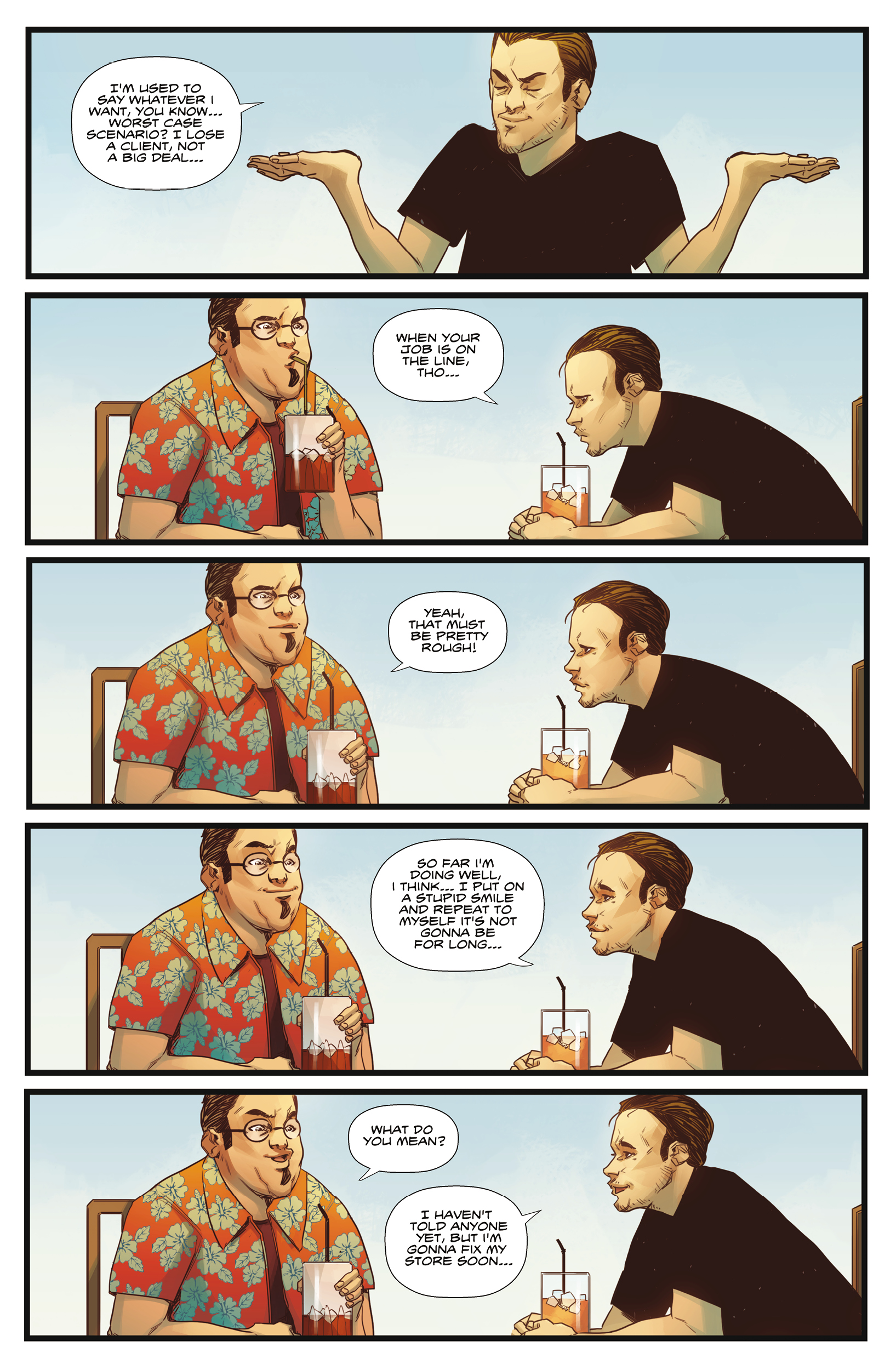 Read online Hotline Miami Wildlife comic -  Issue #3 - 26