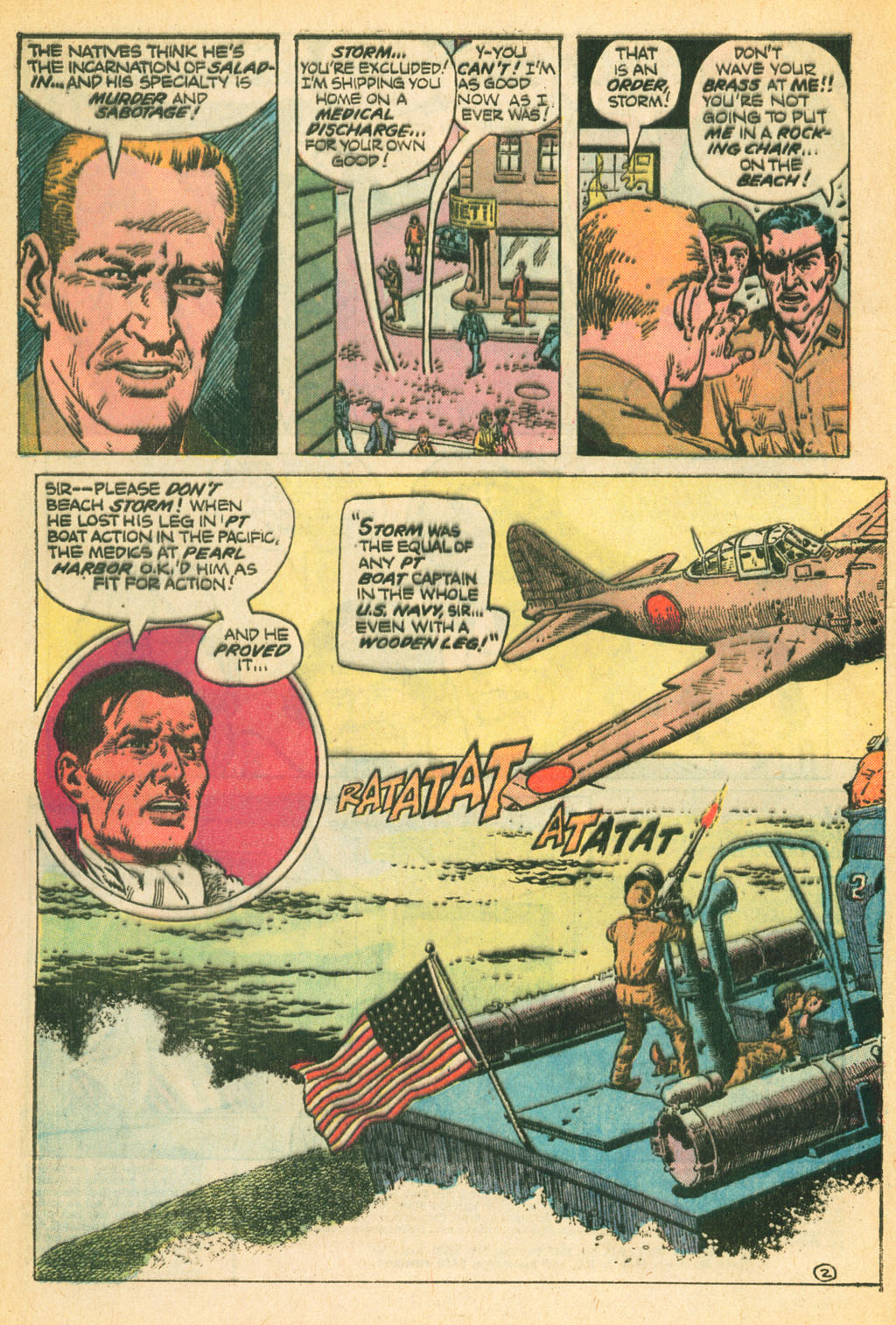 Read online Our Fighting Forces comic -  Issue #142 - 4