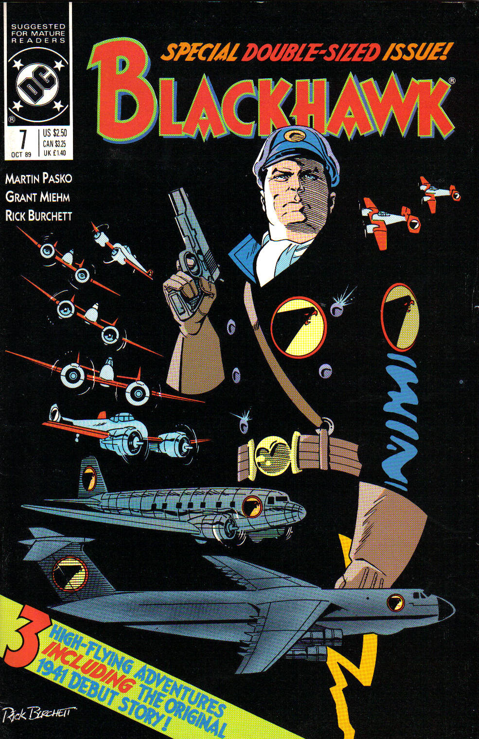 Read online Blackhawk (1989) comic -  Issue #7 - 1