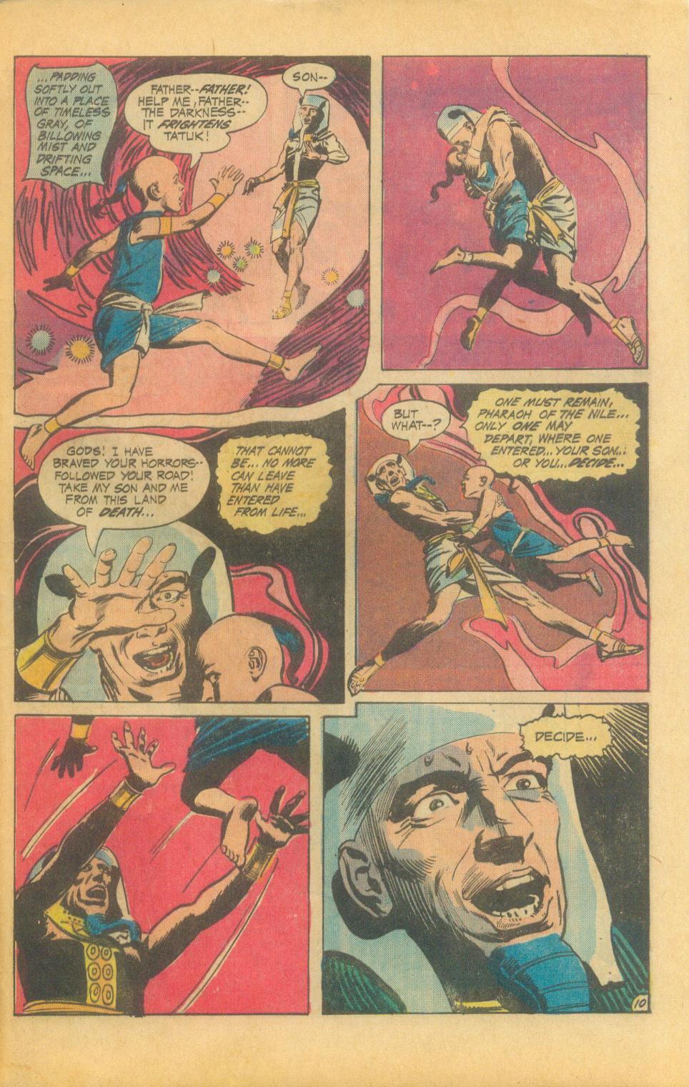 Read online House of Mystery (1951) comic -  Issue #200 - 47