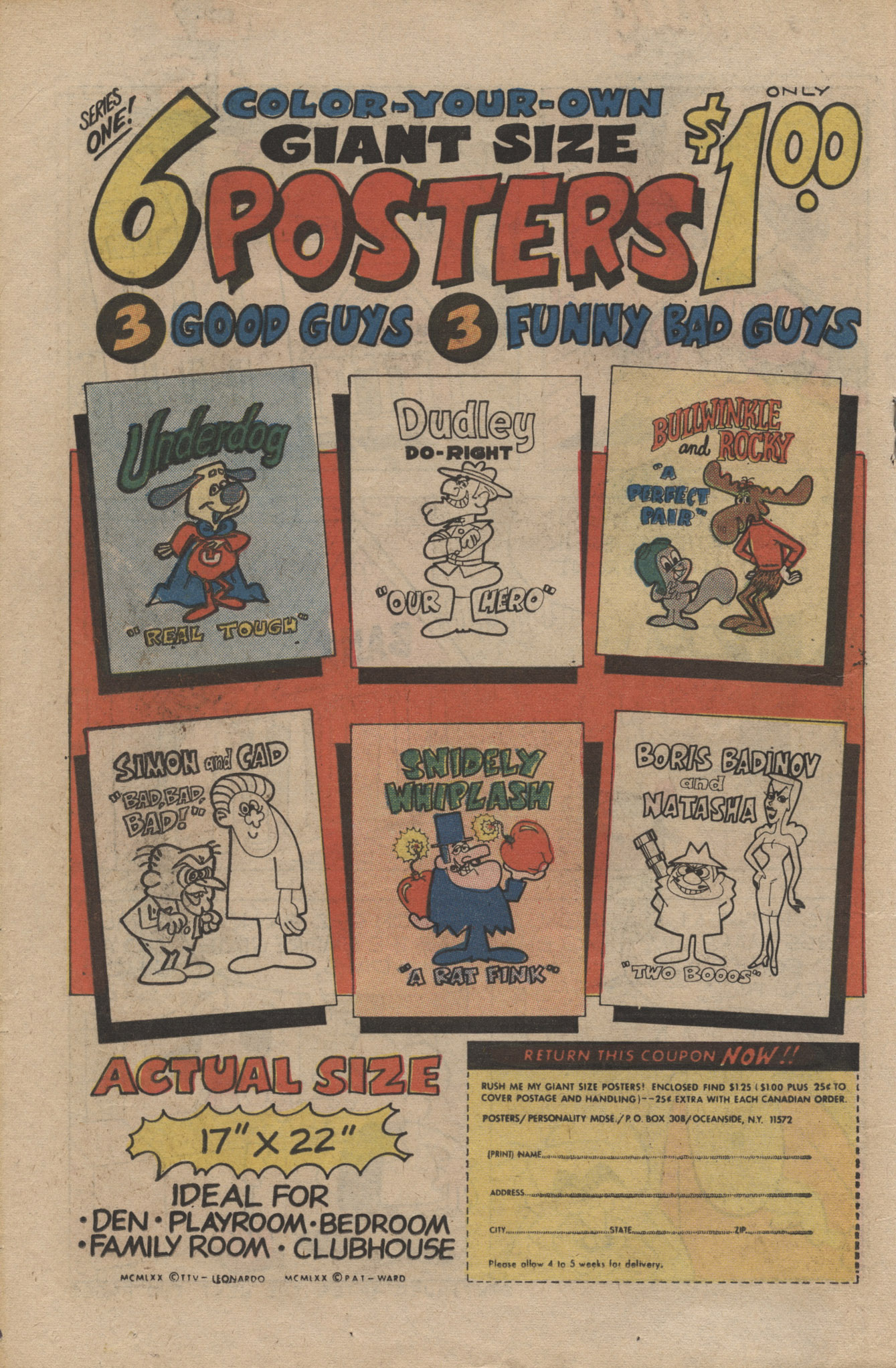 Read online Underdog (1970) comic -  Issue #8 - 18