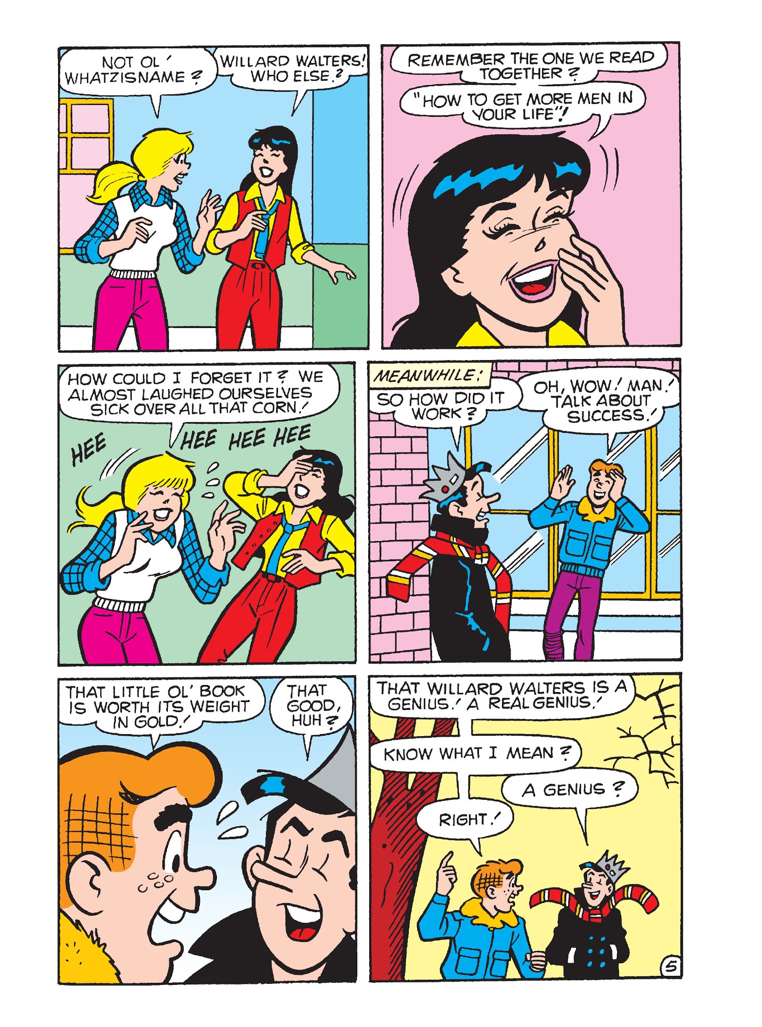 Read online Archie 75th Anniversary Digest comic -  Issue #8 - 13