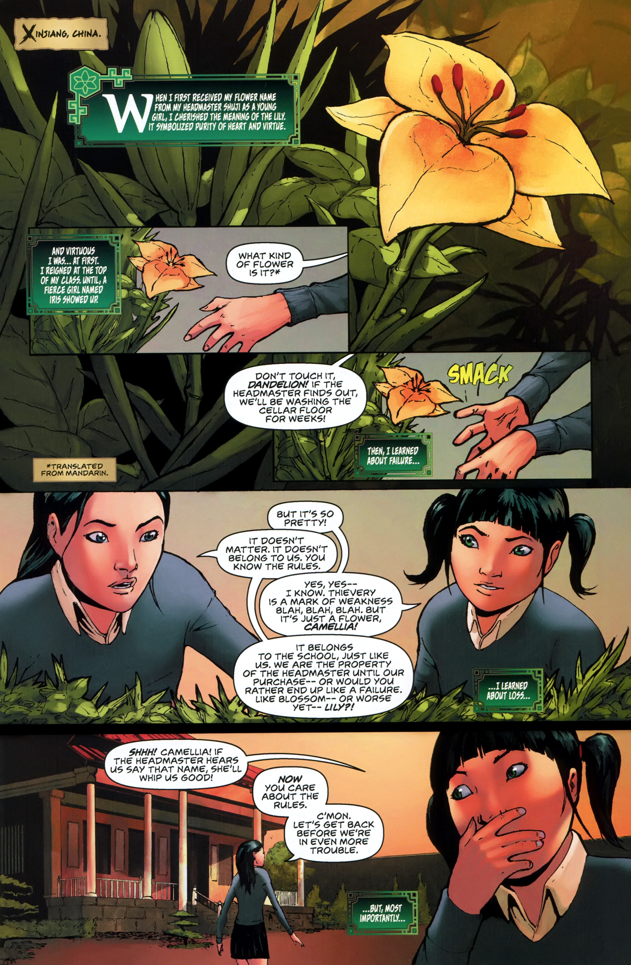 Read online Executive Assistant: Assassins comic -  Issue #1 - 5