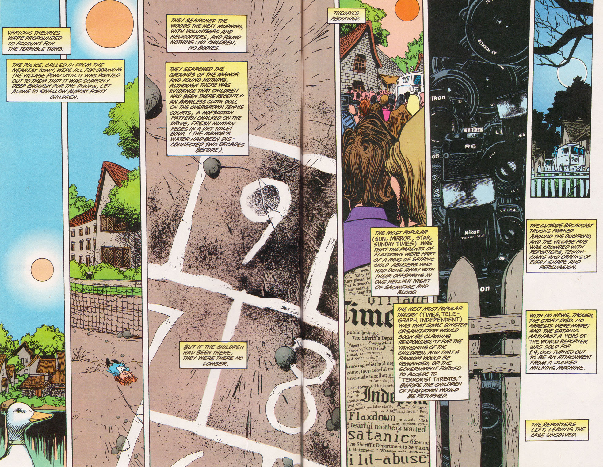 Read online The Children's Crusade comic -  Issue #1 - 4