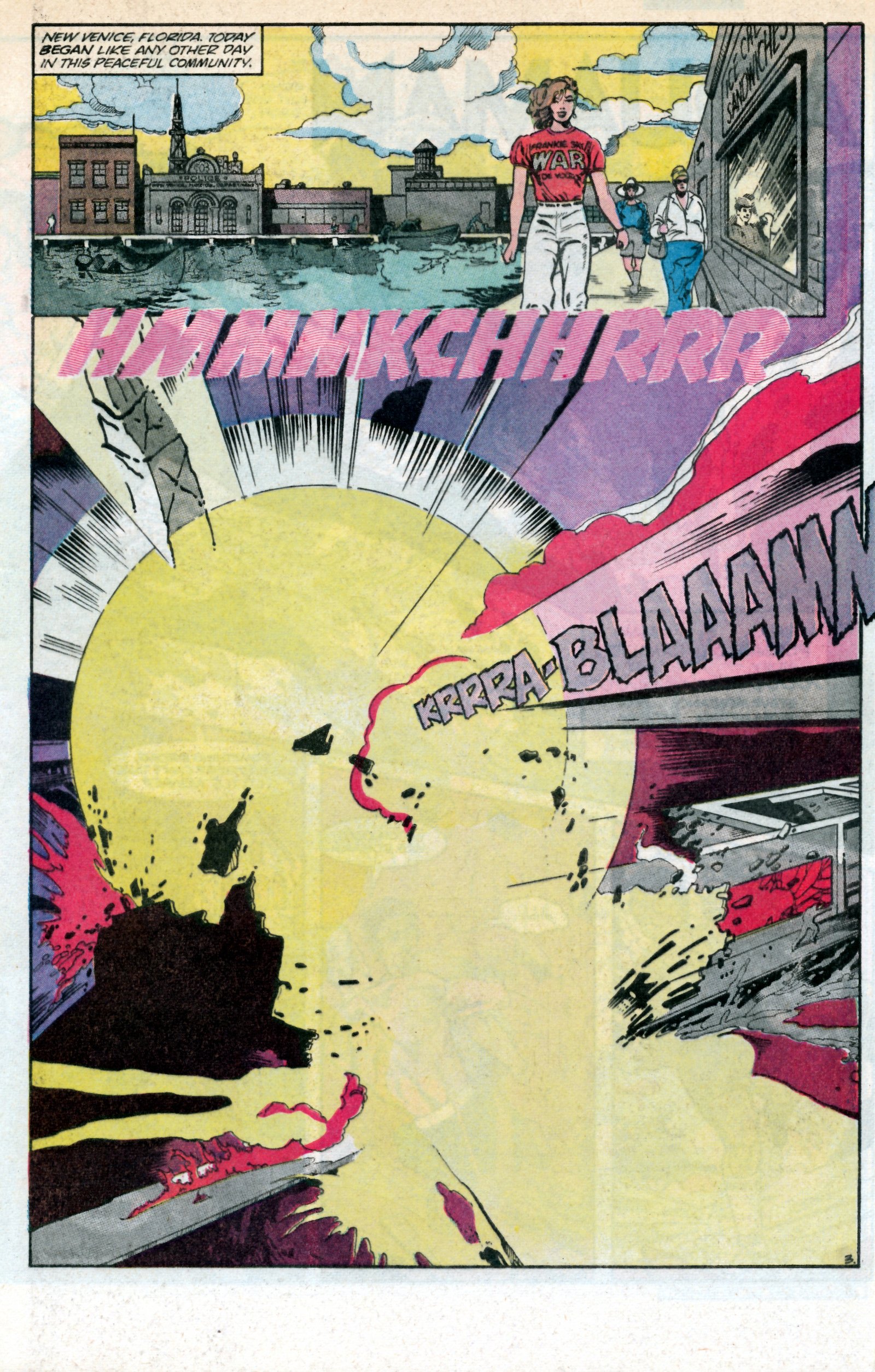 Read online Aquaman (1986) comic -  Issue #1 - 5