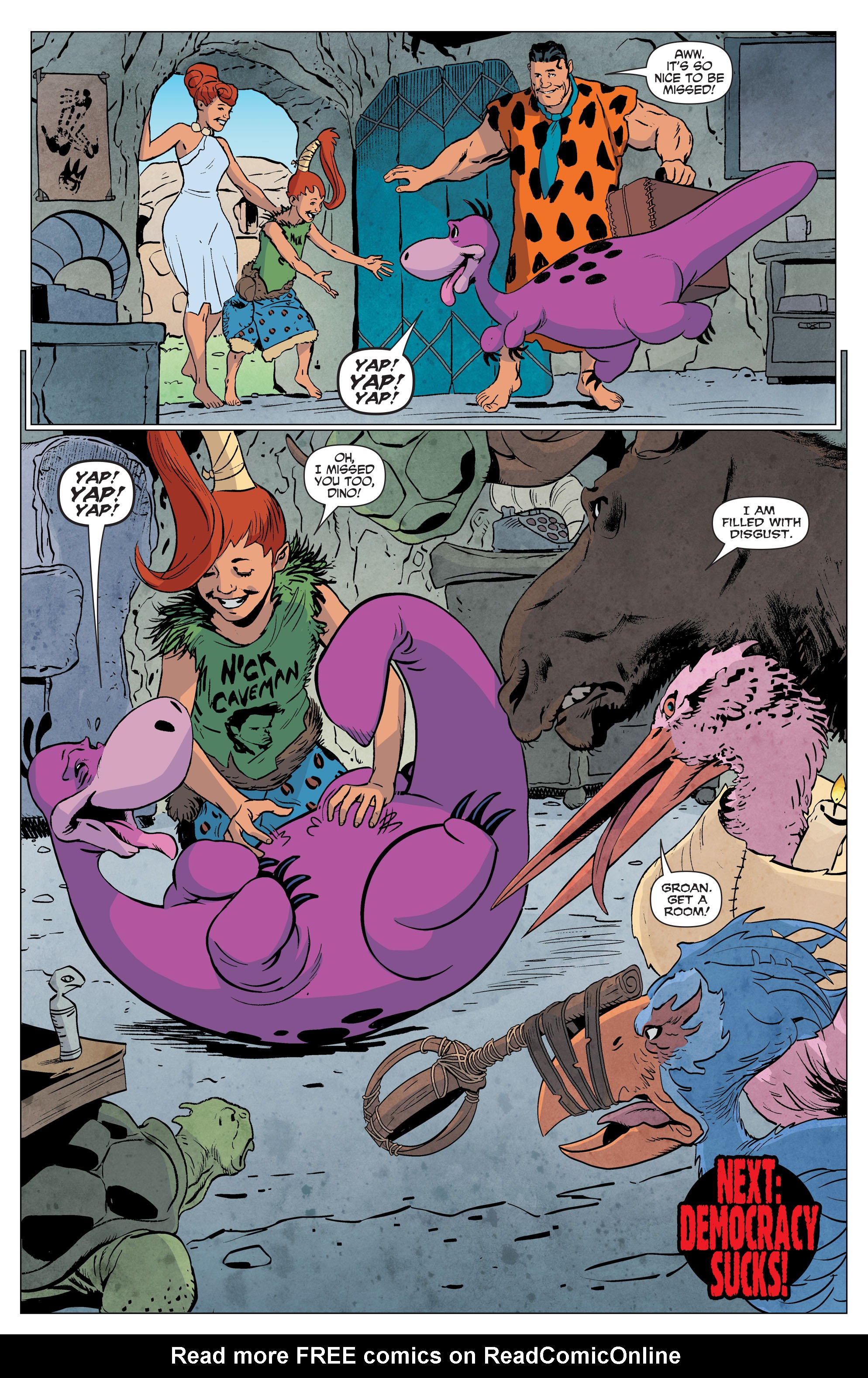 Read online The Flintstones comic -  Issue #4 - 25