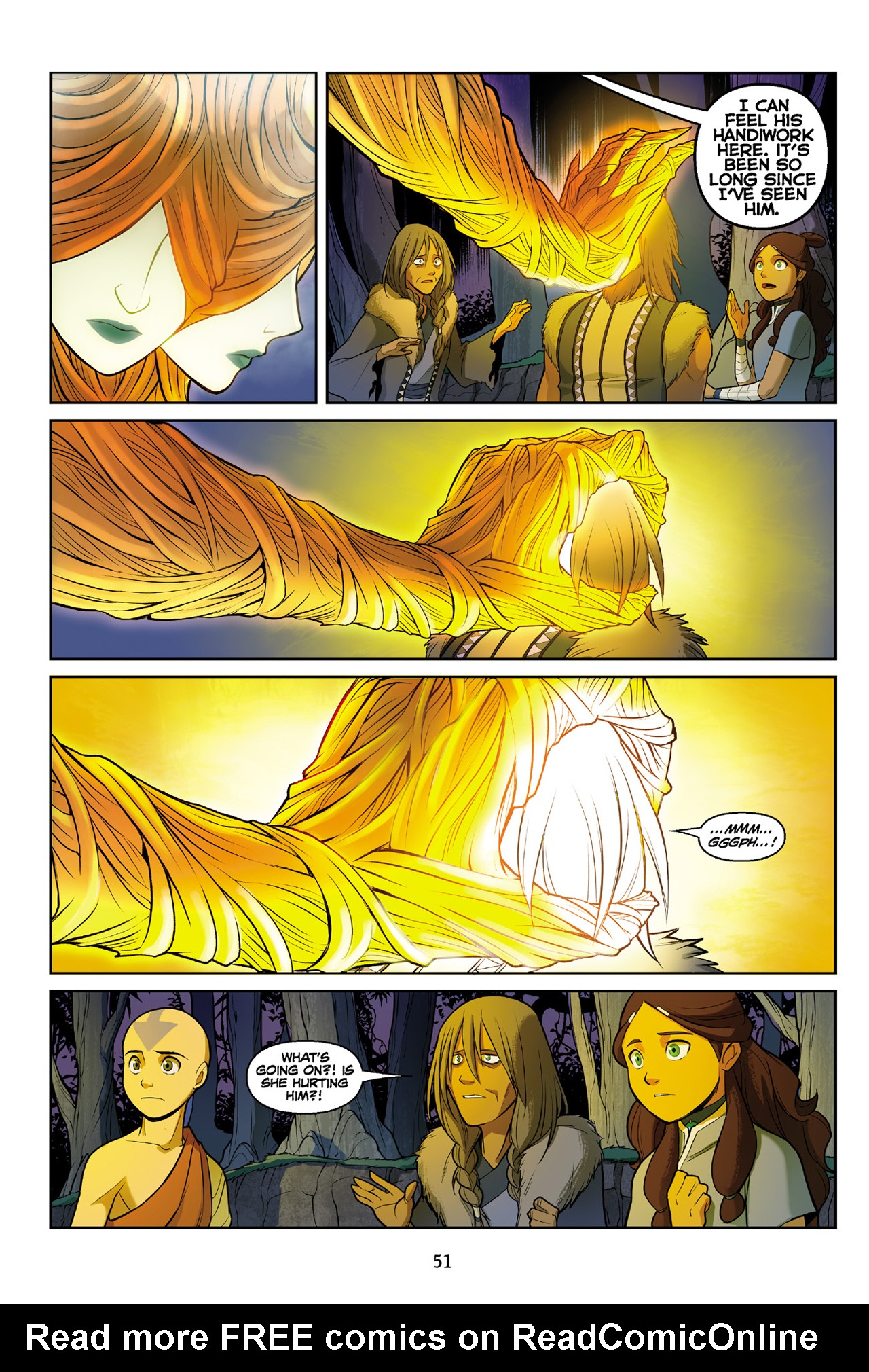 Read online Nickelodeon Avatar: The Last Airbender - The Search comic -  Issue # Part 3 - 52