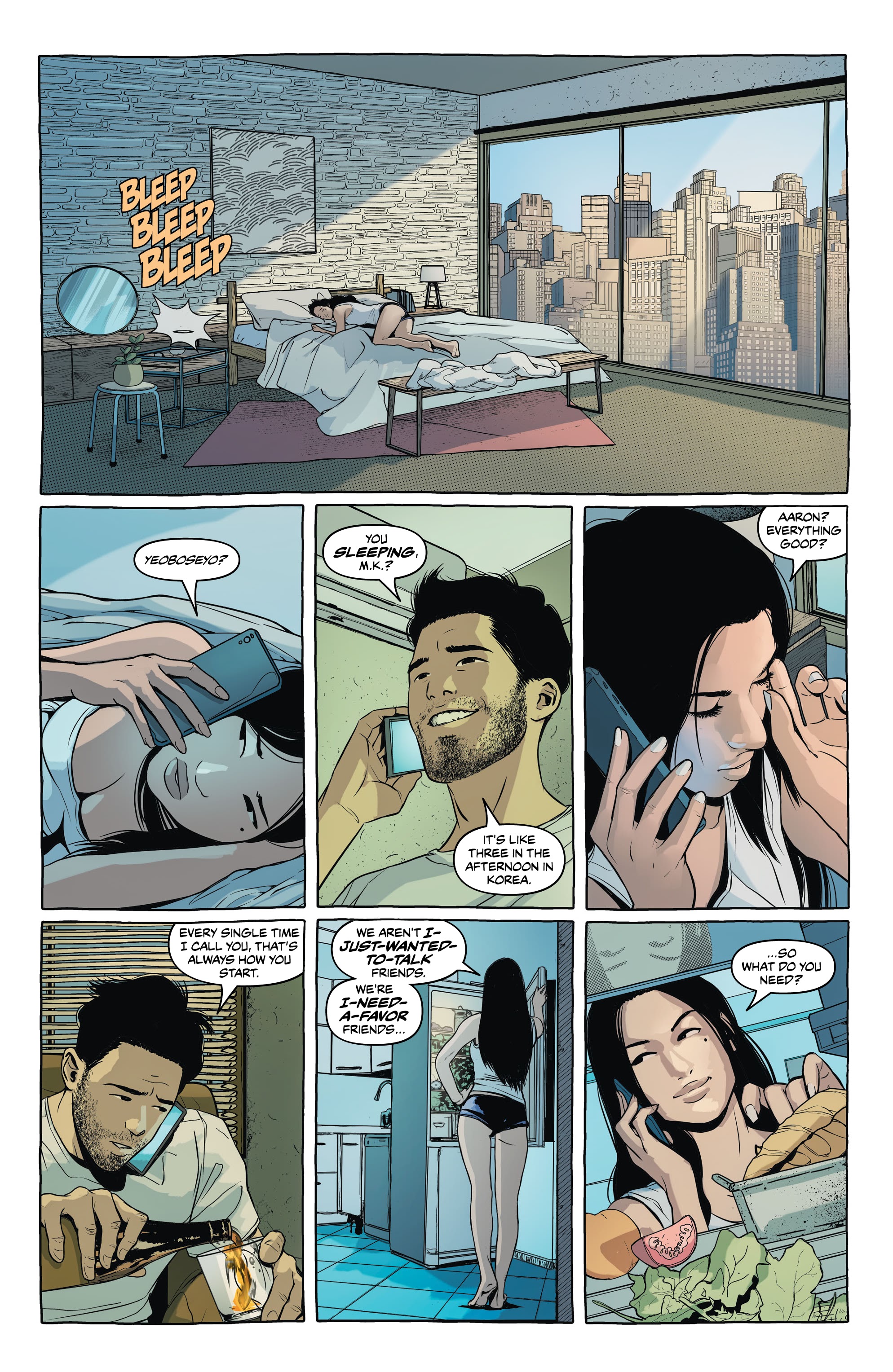 Read online Search for Hu comic -  Issue #1 - 15