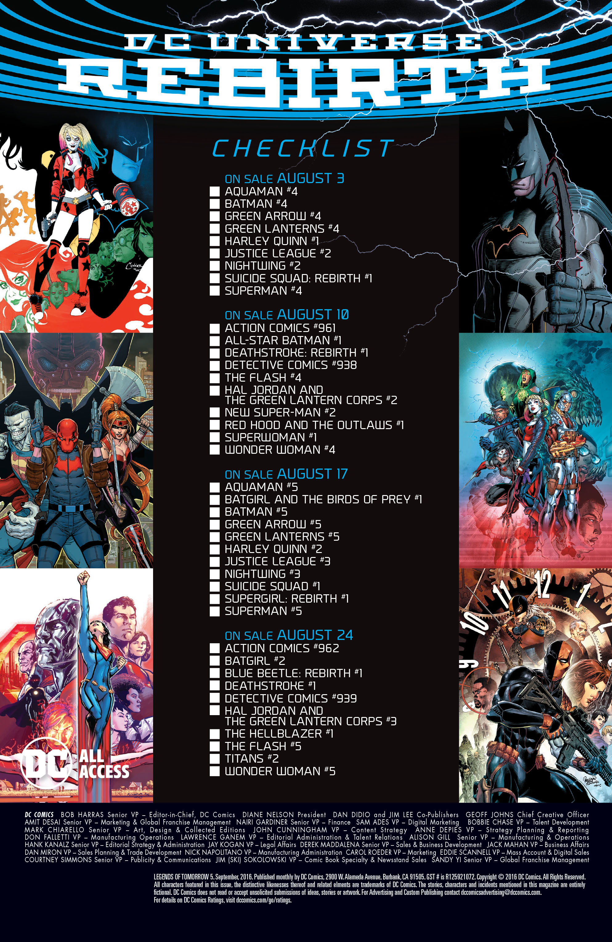 Read online Legends of Tomorrow comic -  Issue #5 - 82