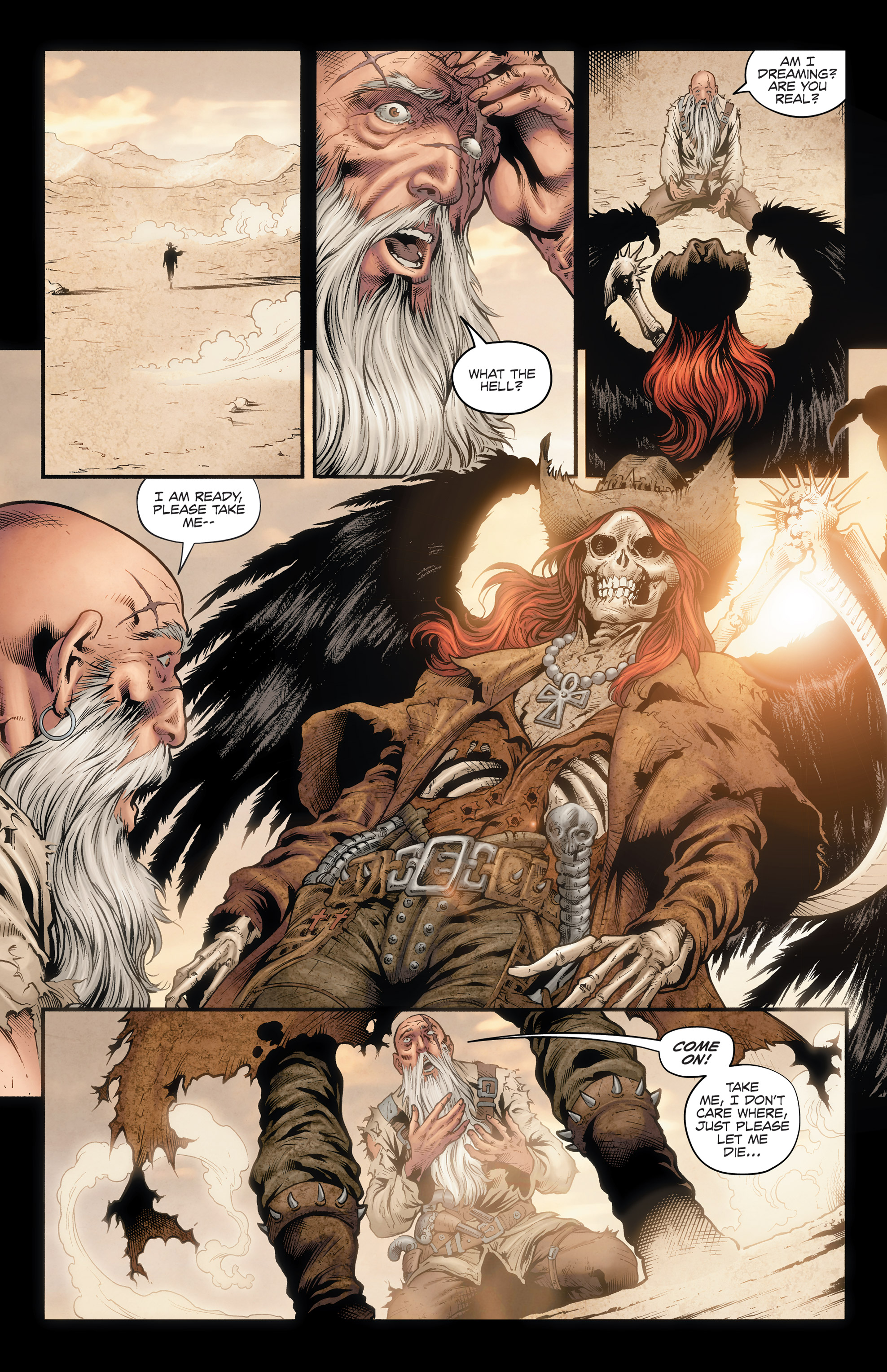 Read online Chronicles of the Few and Cursed comic -  Issue # TPB - 13