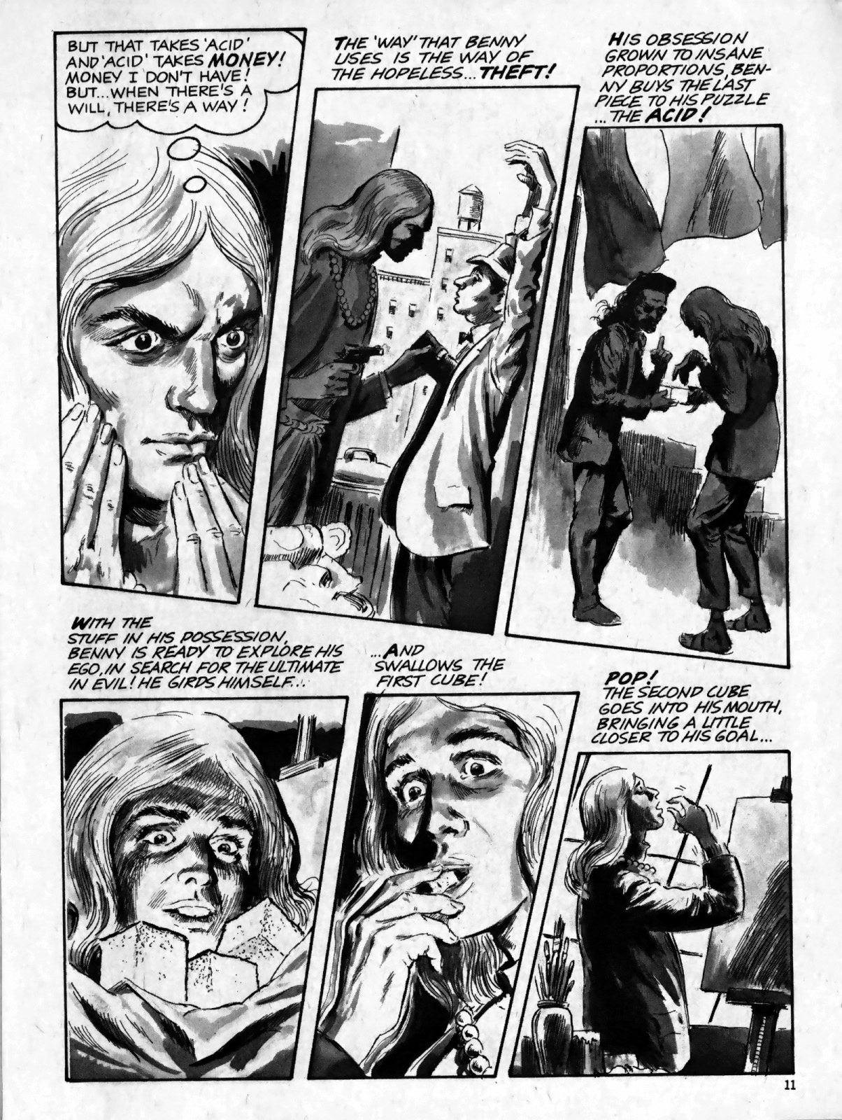 Creepy (1964) Issue #23 #23 - English 11