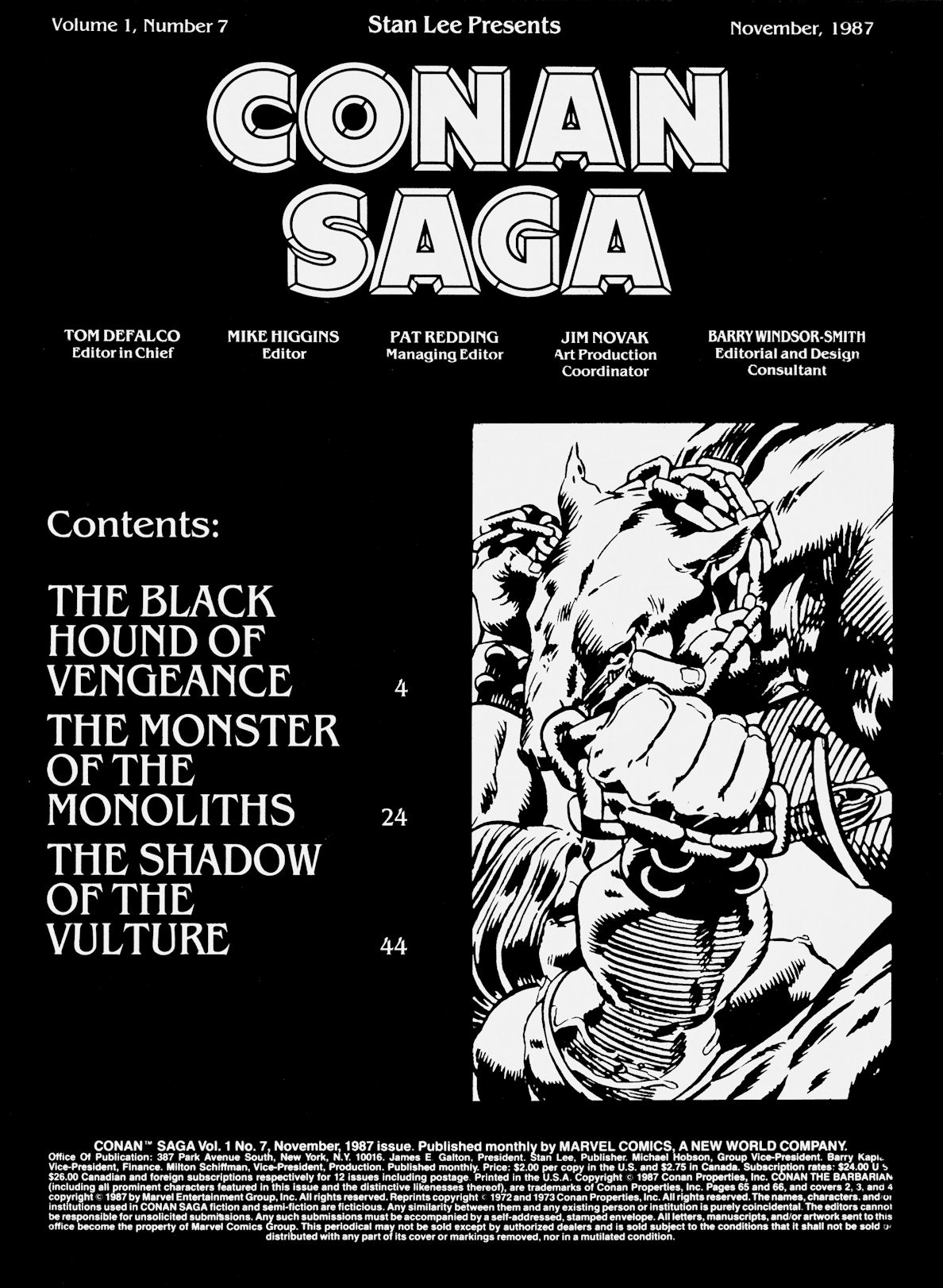 Read online Conan Saga comic -  Issue #07 - 3