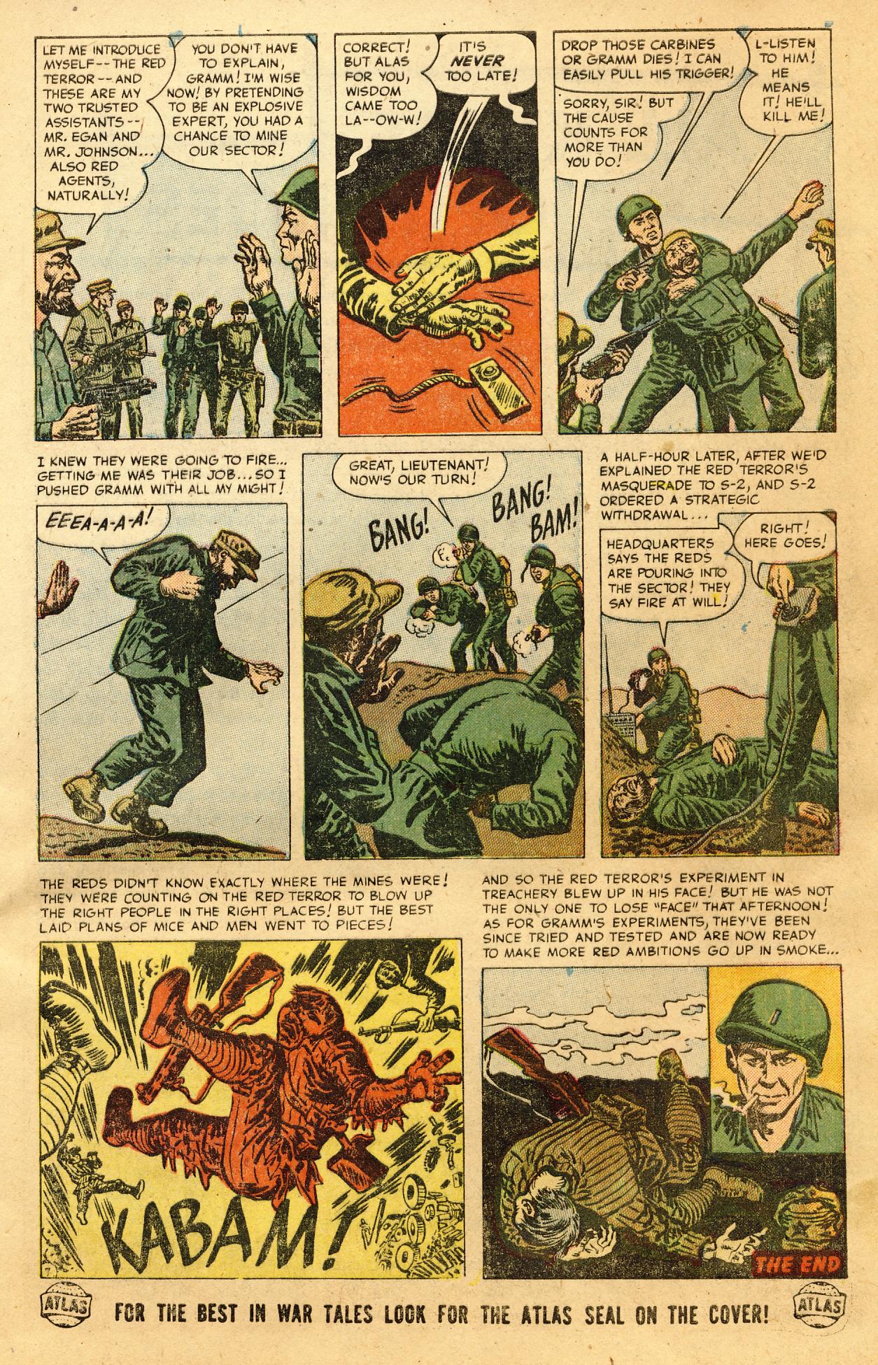 Read online Spy Cases comic -  Issue #15 - 9