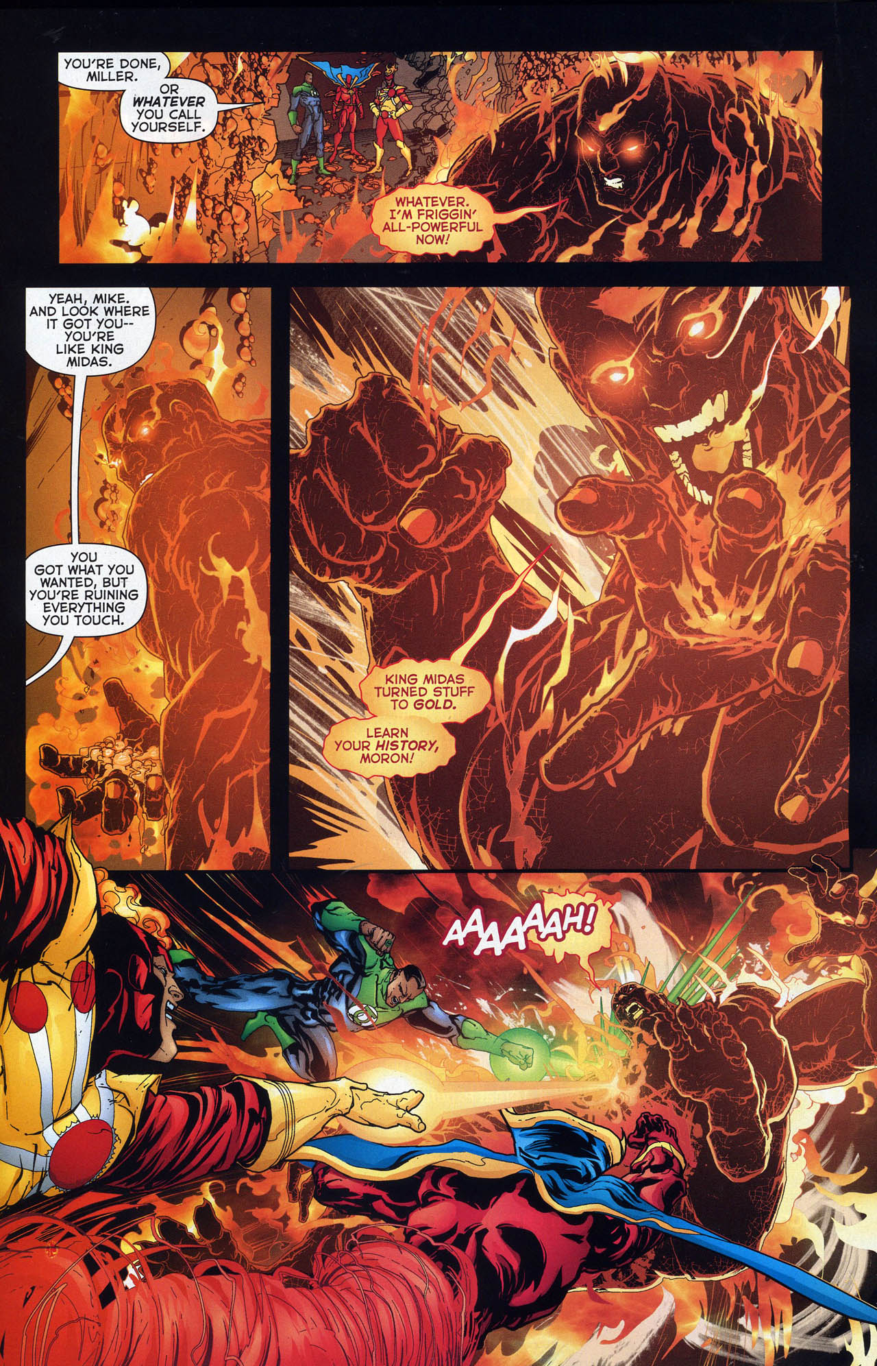 Final Crisis Aftermath: Run! Issue #6 #6 - English 9