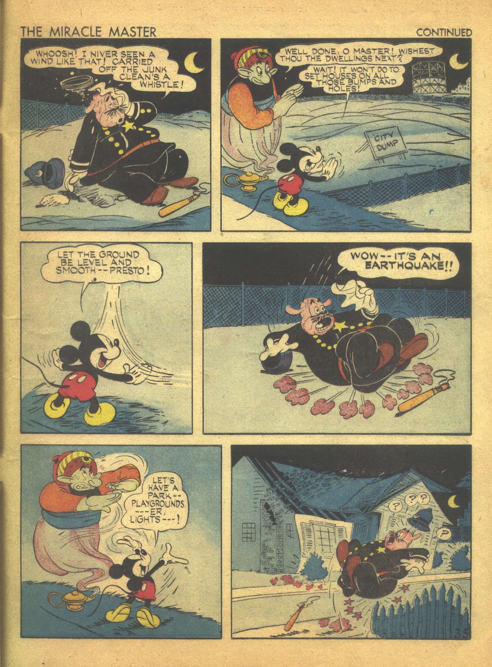 Read online Walt Disney's Comics and Stories comic -  Issue #20 - 37