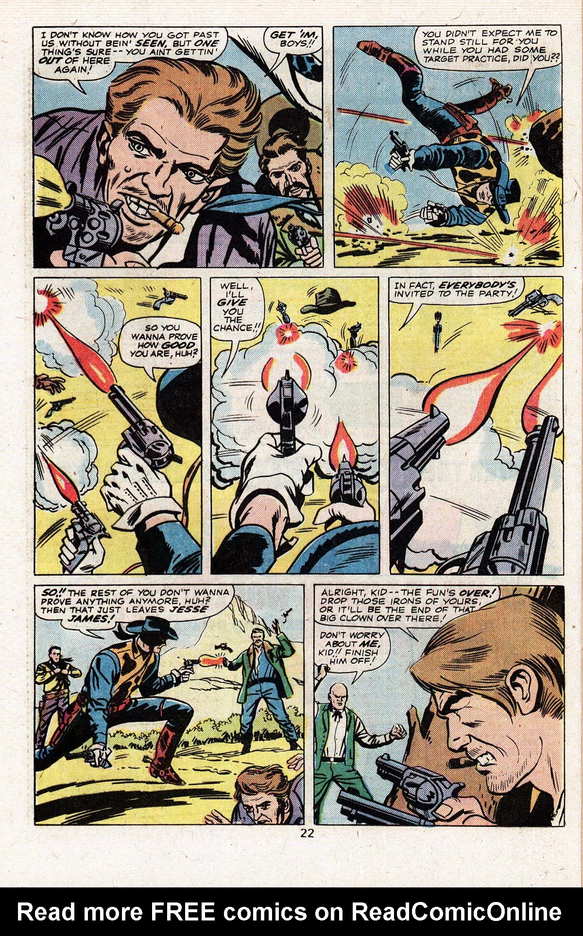 Read online Two-Gun Kid comic -  Issue #125 - 24
