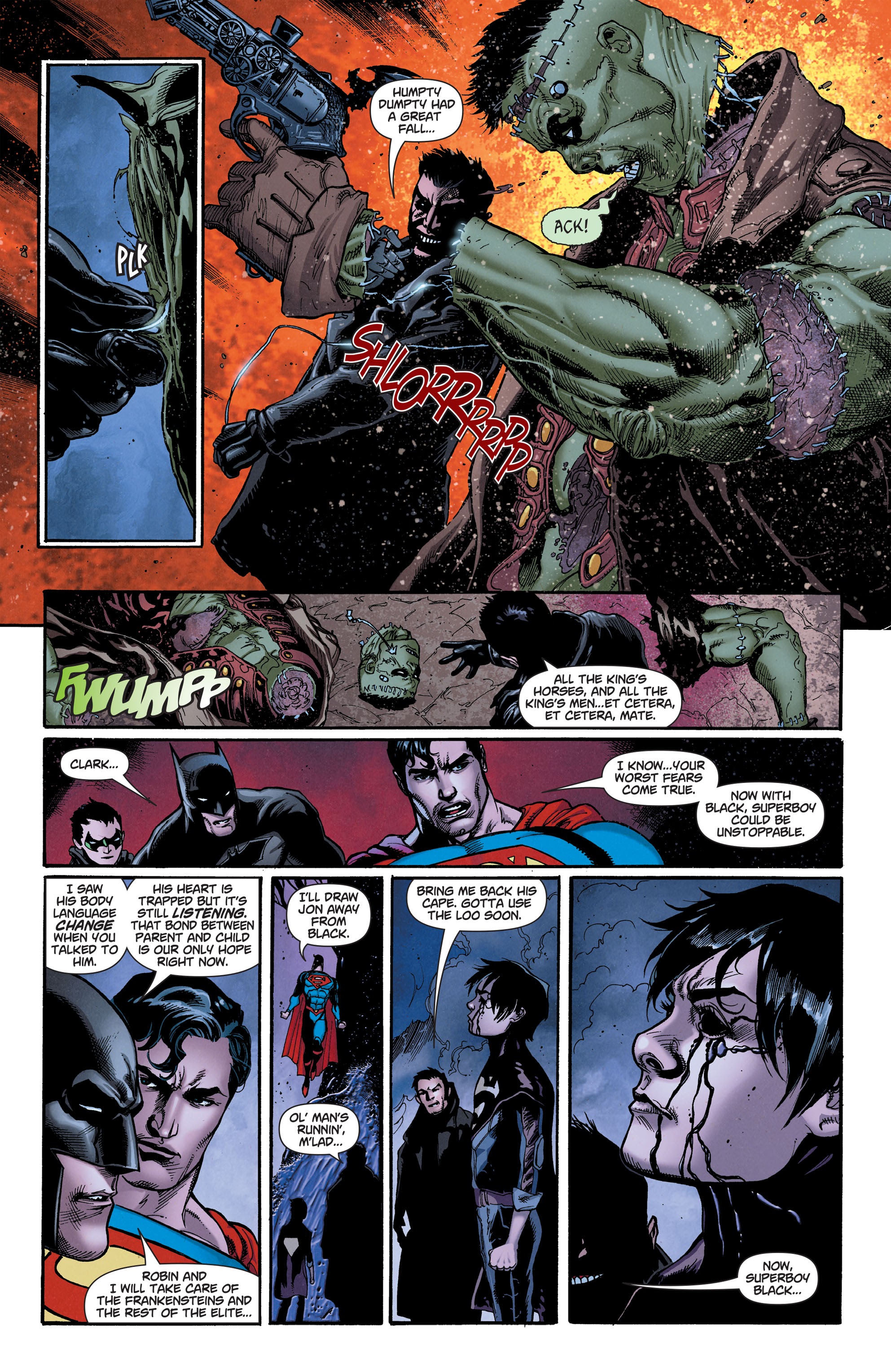 Read online Superman: Rebirth Deluxe Edition comic -  Issue # TPB 2 (Part 3) - 63