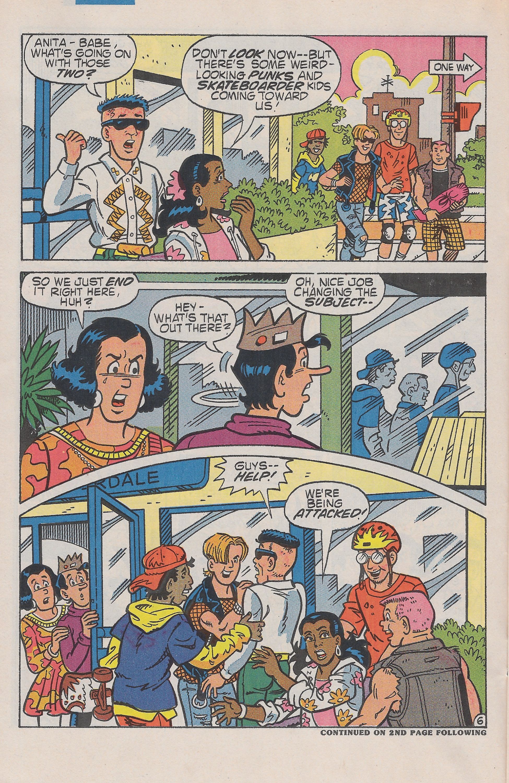 Read online Jughead (1987) comic -  Issue #29 - 8